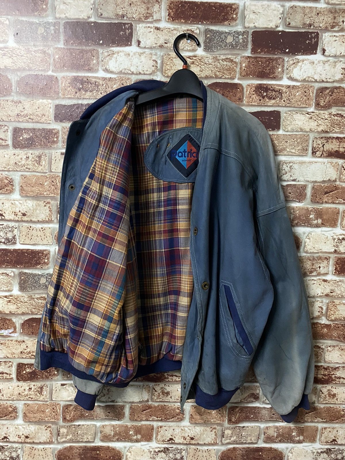 Patricia Rae × Vintage GK147 PATRICIA HOMORE LEATHER BOMBER JACKET Size US M / EU 48-50 / 2 - 4 Thumbnail