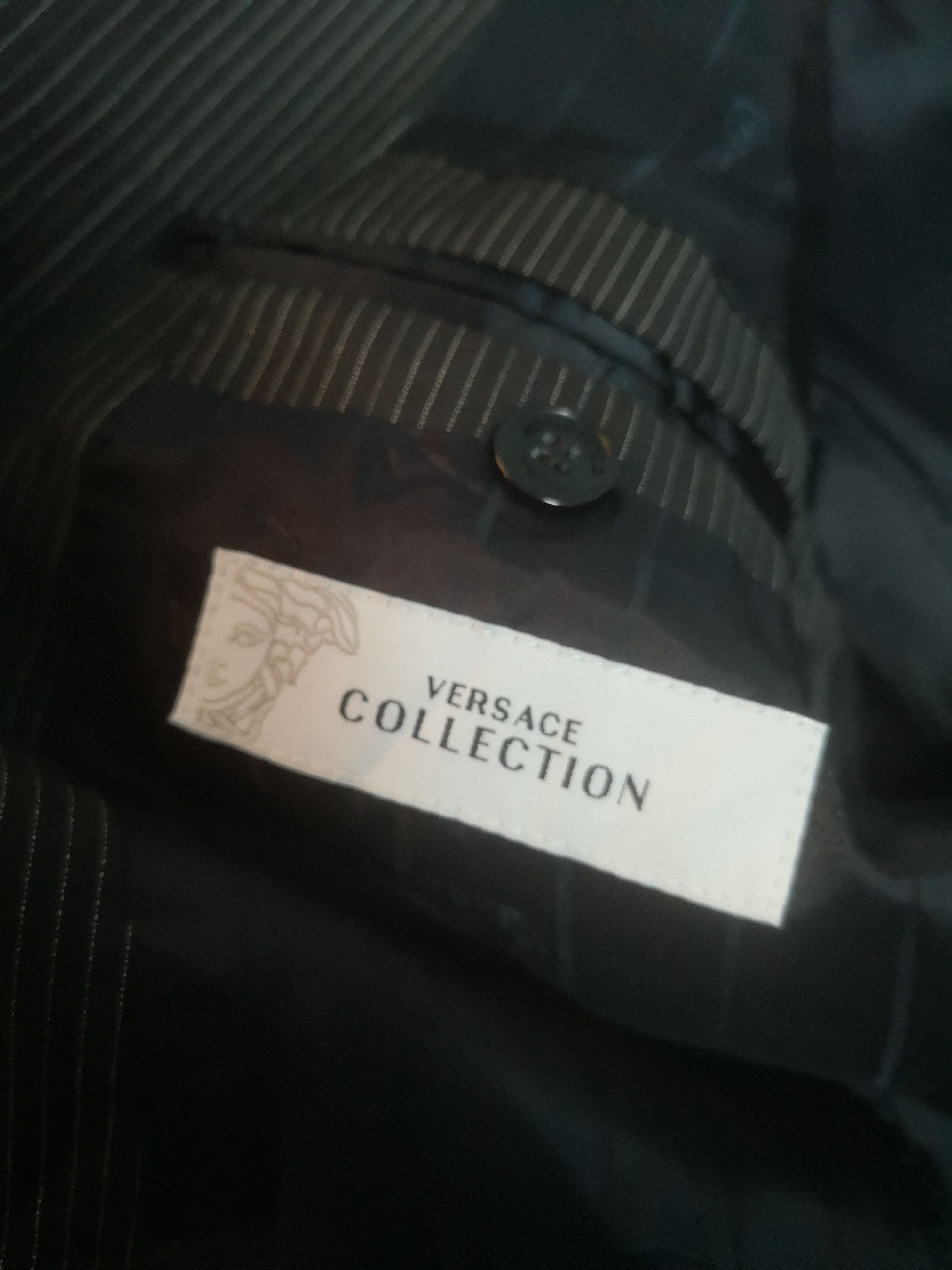 Designer × Versace G209 Slim Fit Blazer by Versace Collection Size 44R - 5 Thumbnail