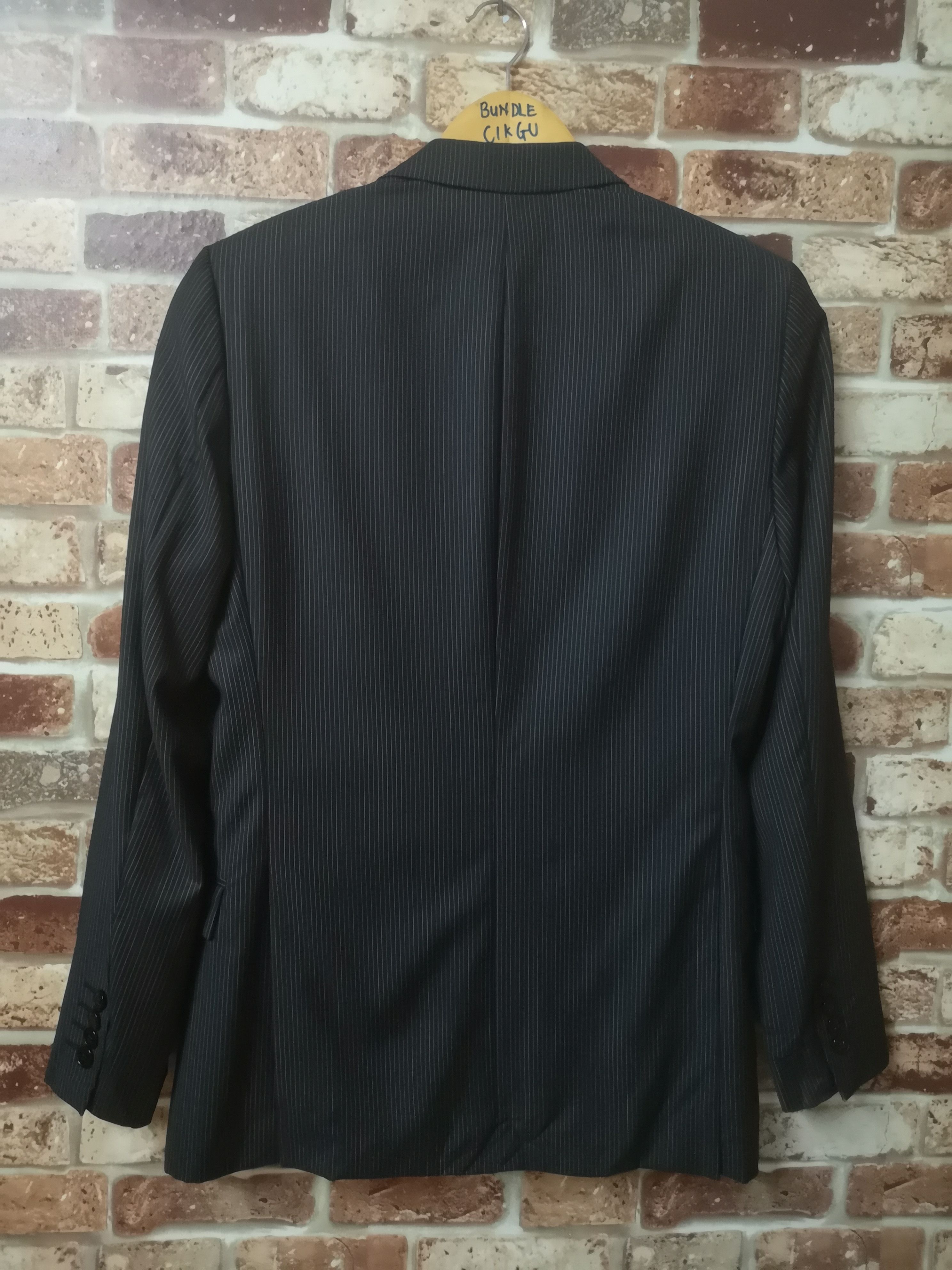 Designer × Versace G209 Slim Fit Blazer by Versace Collection Size 44R - 4 Thumbnail