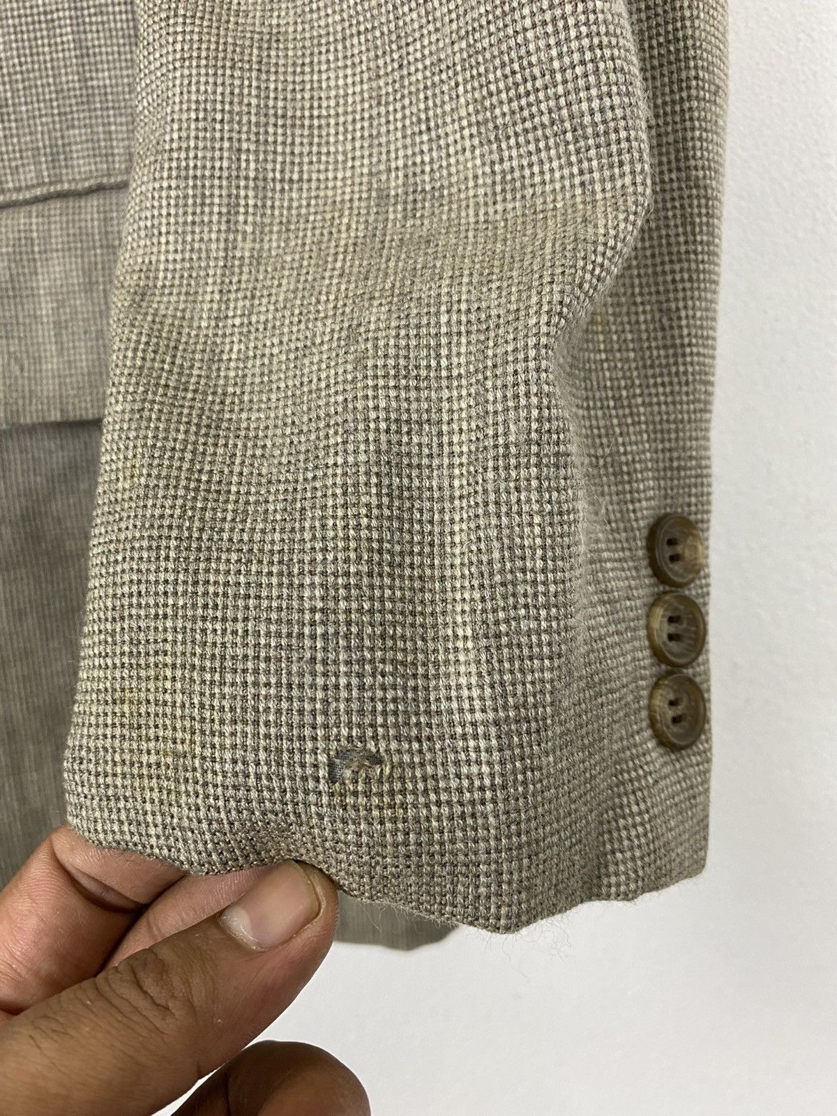 Burberry × Vintage GK146 VINTAGE BURBERRYS BLAZER Size US S / EU 44-46 / 1 - 8 Thumbnail