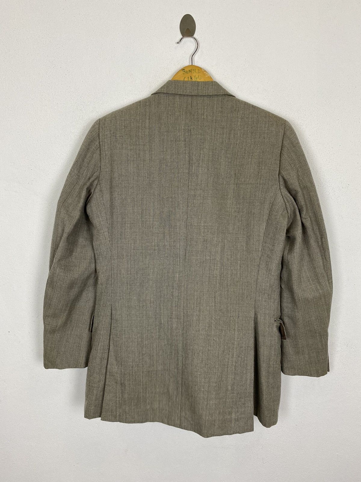 Burberry × Vintage GK146 VINTAGE BURBERRYS BLAZER Size US S / EU 44-46 / 1 - 5 Thumbnail