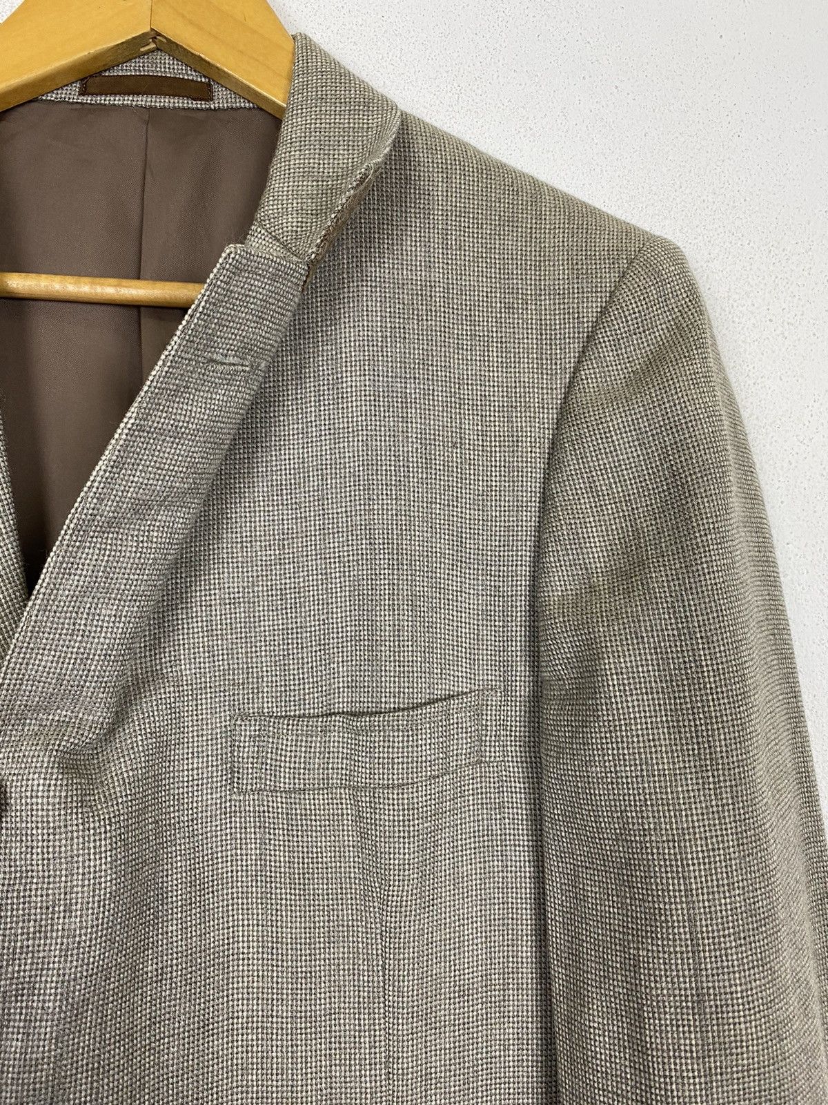 Burberry × Vintage GK146 VINTAGE BURBERRYS BLAZER Size US S / EU 44-46 / 1 - 7 Thumbnail