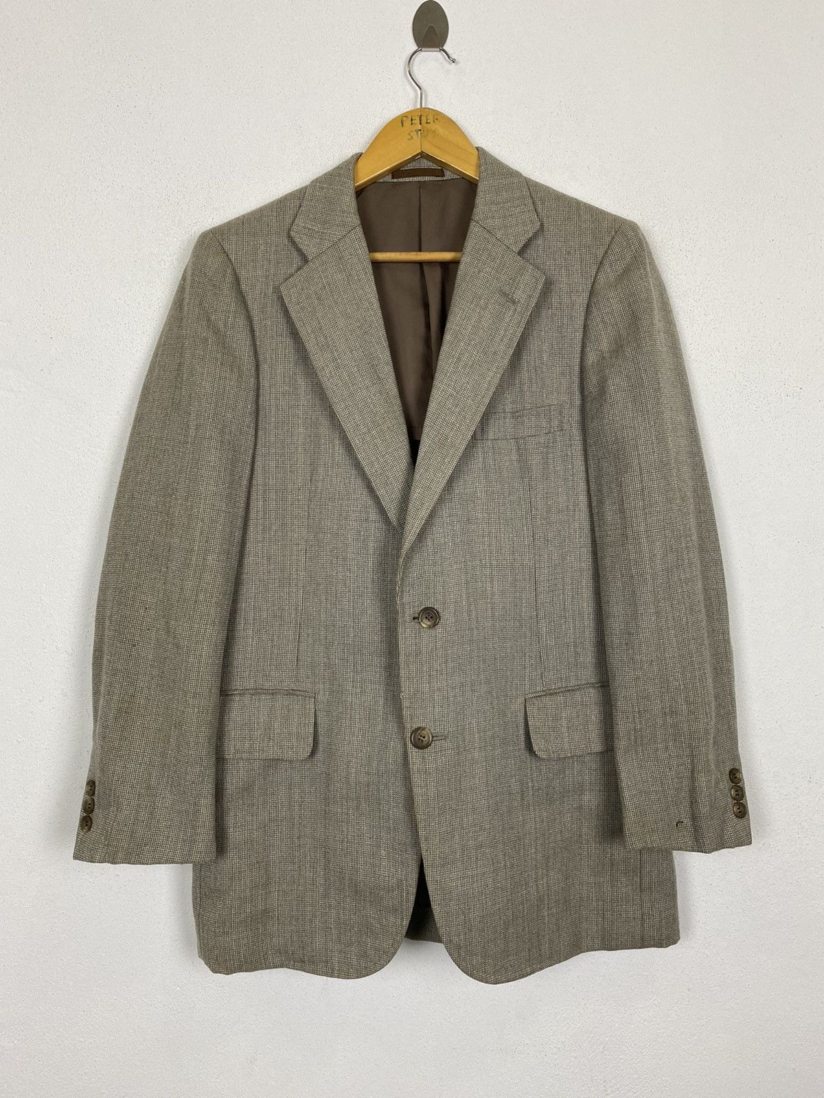 Burberry × Vintage GK146 VINTAGE BURBERRYS BLAZER Size US S / EU 44-46 / 1 - 2 Thumbnail