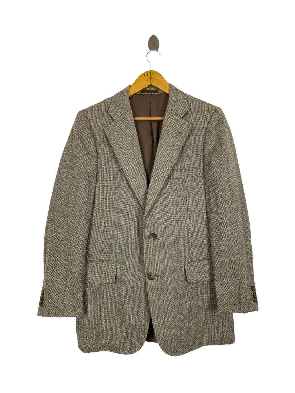 Burberry × Vintage GK146 VINTAGE BURBERRYS BLAZER Size US S / EU 44-46 / 1 - 1 Thumbnail