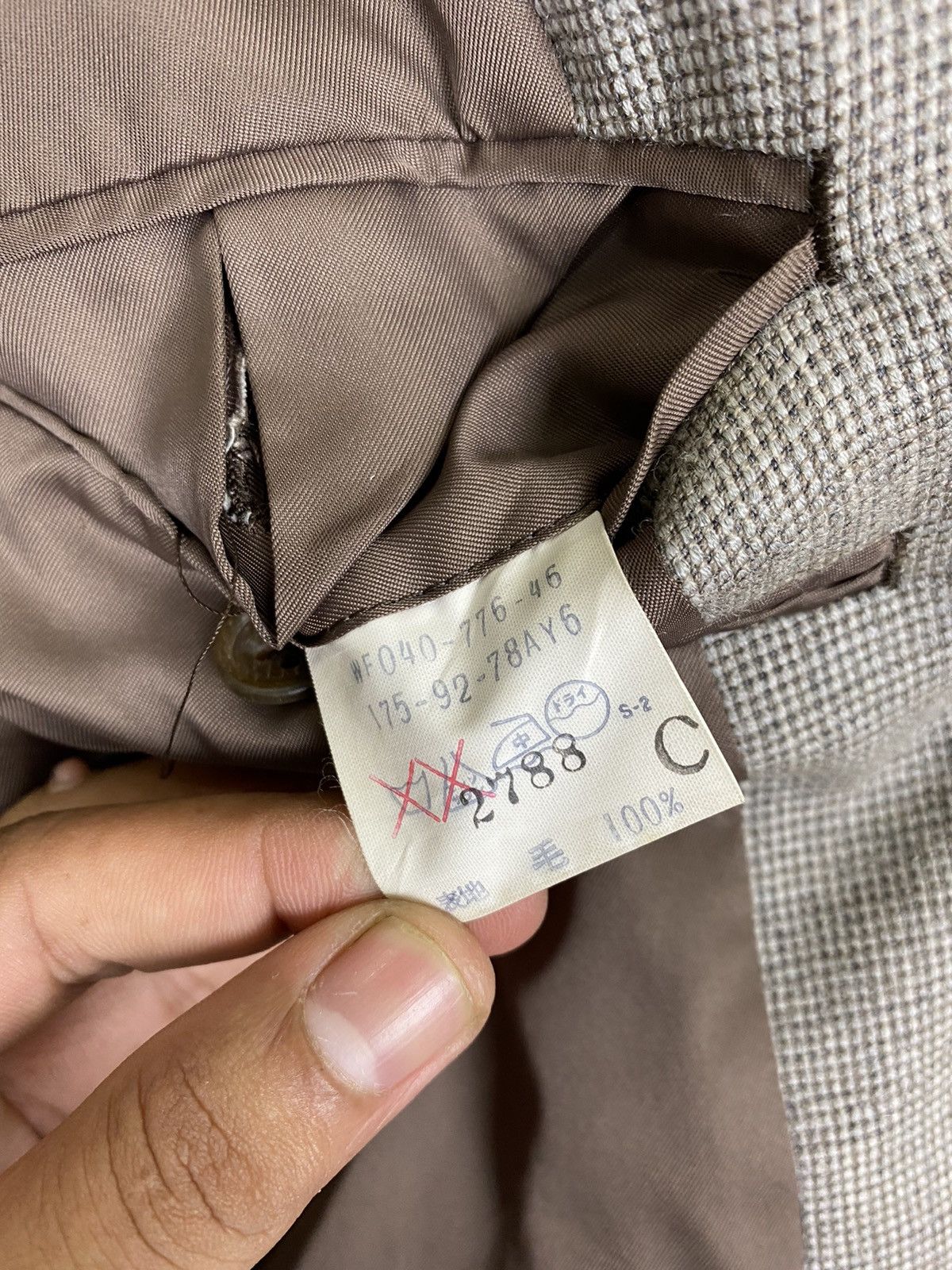 Burberry × Vintage GK146 VINTAGE BURBERRYS BLAZER Size US S / EU 44-46 / 1 - 10 Thumbnail