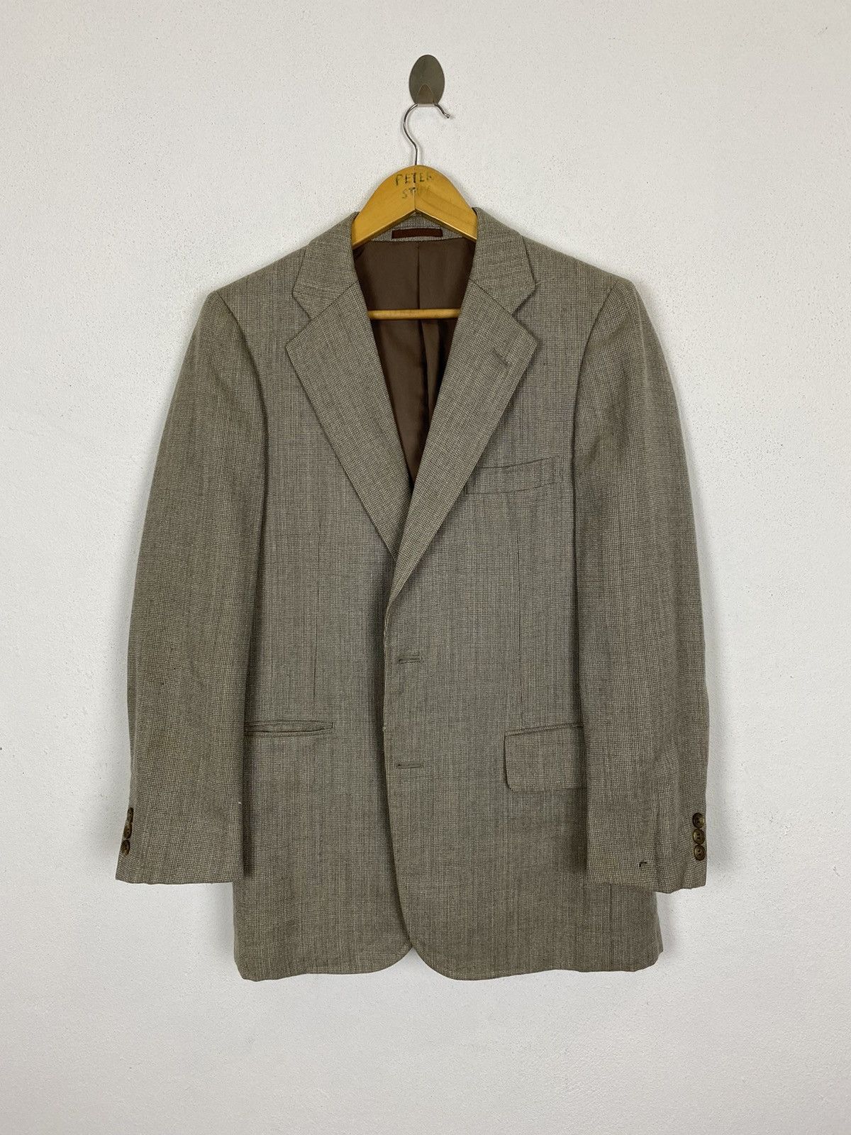 Burberry × Vintage GK146 VINTAGE BURBERRYS BLAZER Size US S / EU 44-46 / 1 - 3 Thumbnail
