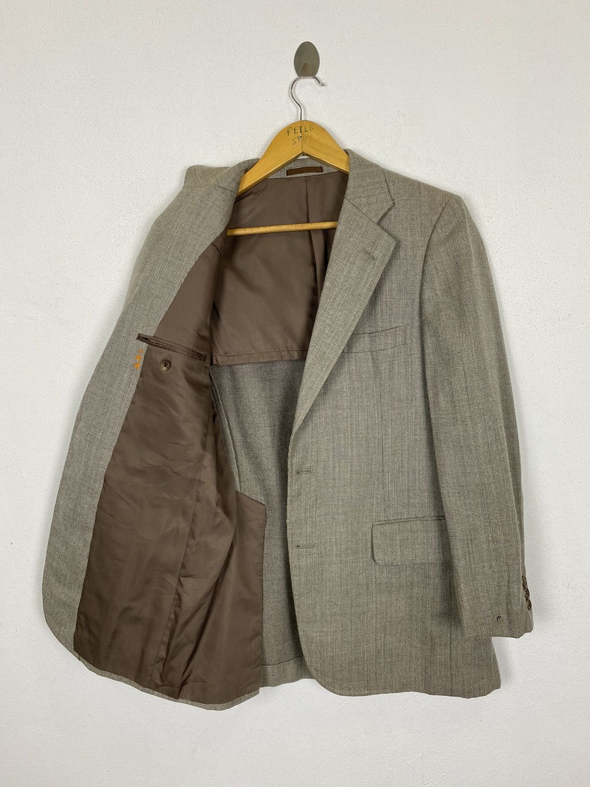 Burberry × Vintage GK146 VINTAGE BURBERRYS BLAZER Size US S / EU 44-46 / 1 - 4 Thumbnail