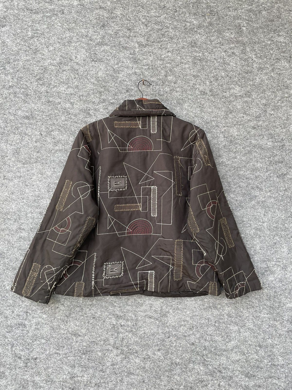 Japanese Brand × Vintage CIN DERELLA QUILTED JACKET Size ONE SIZE - 3 Thumbnail