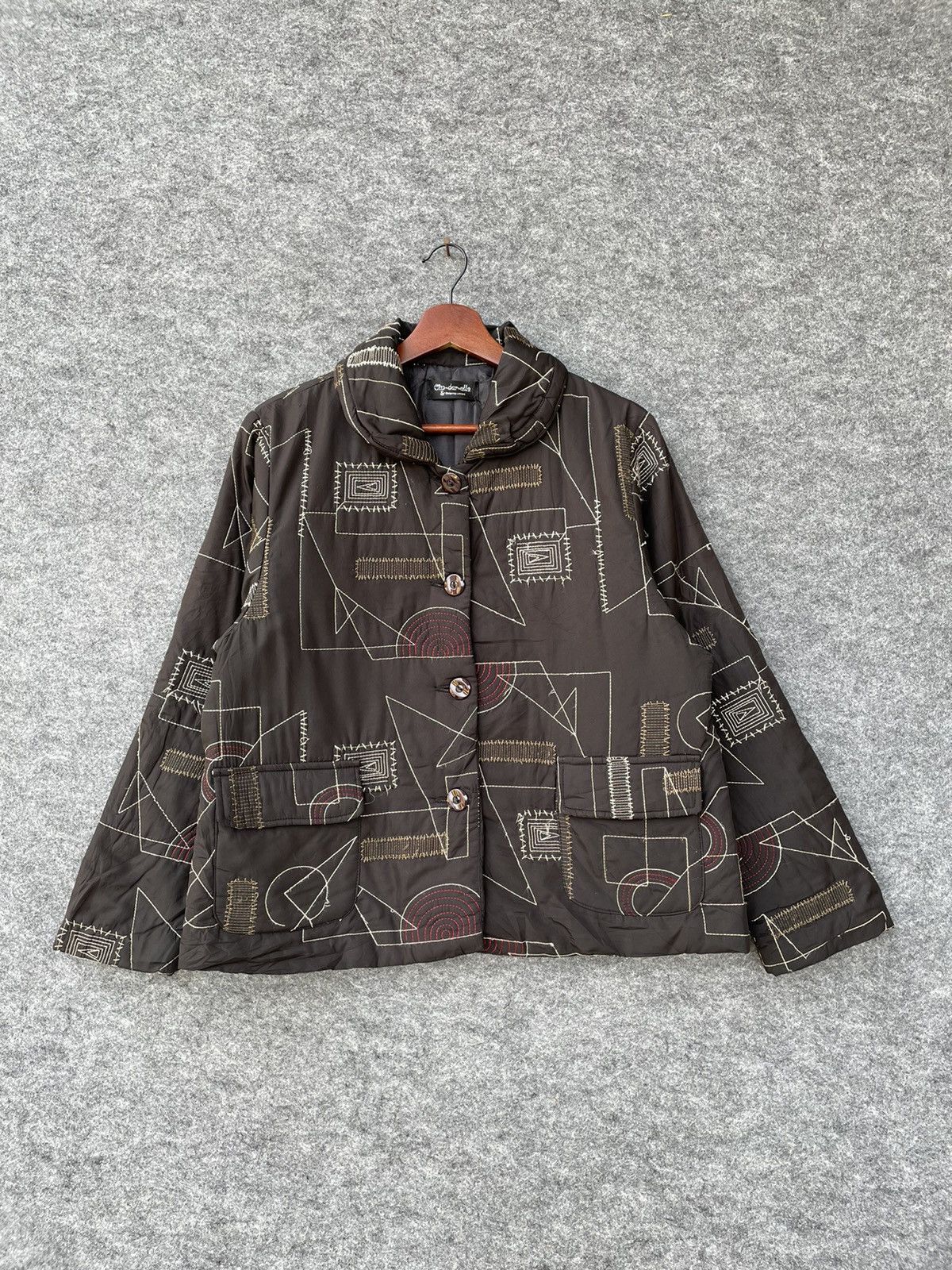 Japanese Brand × Vintage CIN DERELLA QUILTED JACKET Size ONE SIZE - 1 Thumbnail