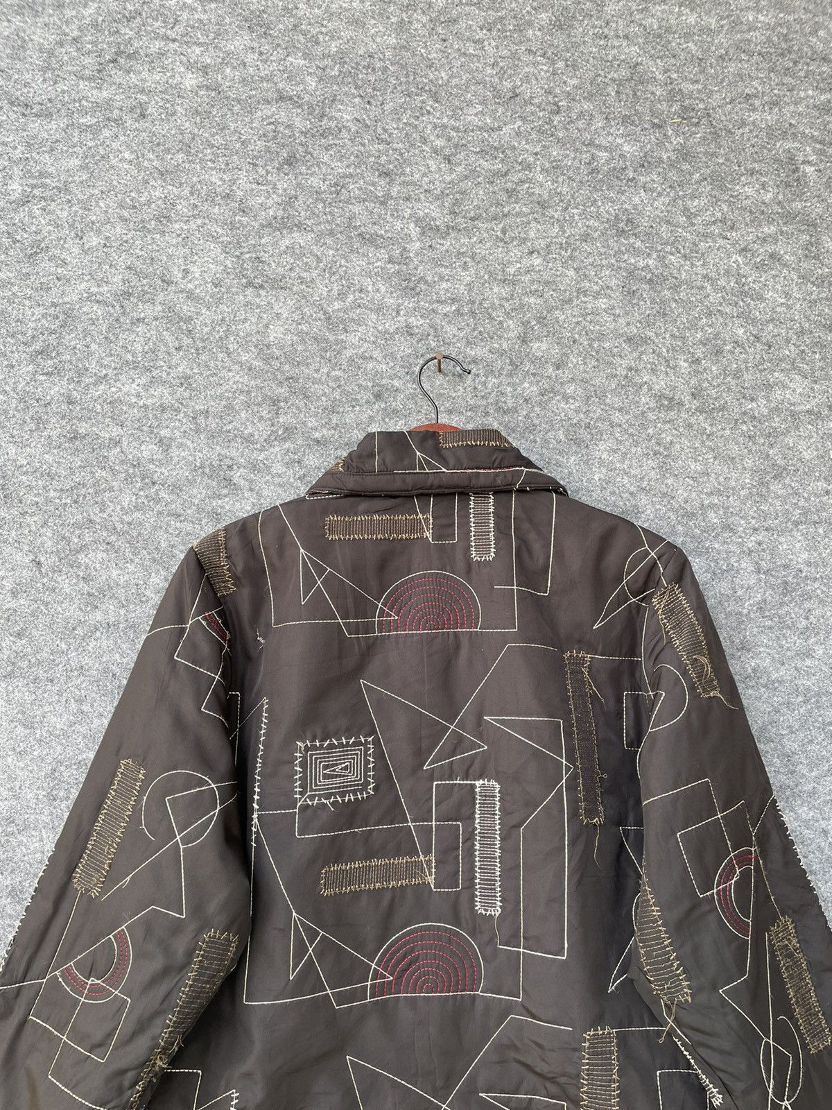 Japanese Brand × Vintage CIN DERELLA QUILTED JACKET Size ONE SIZE - 4 Thumbnail