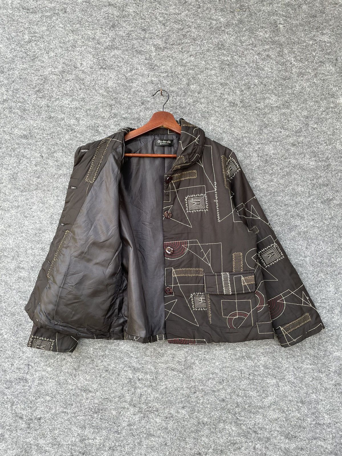 Japanese Brand × Vintage CIN DERELLA QUILTED JACKET Size ONE SIZE - 5 Thumbnail