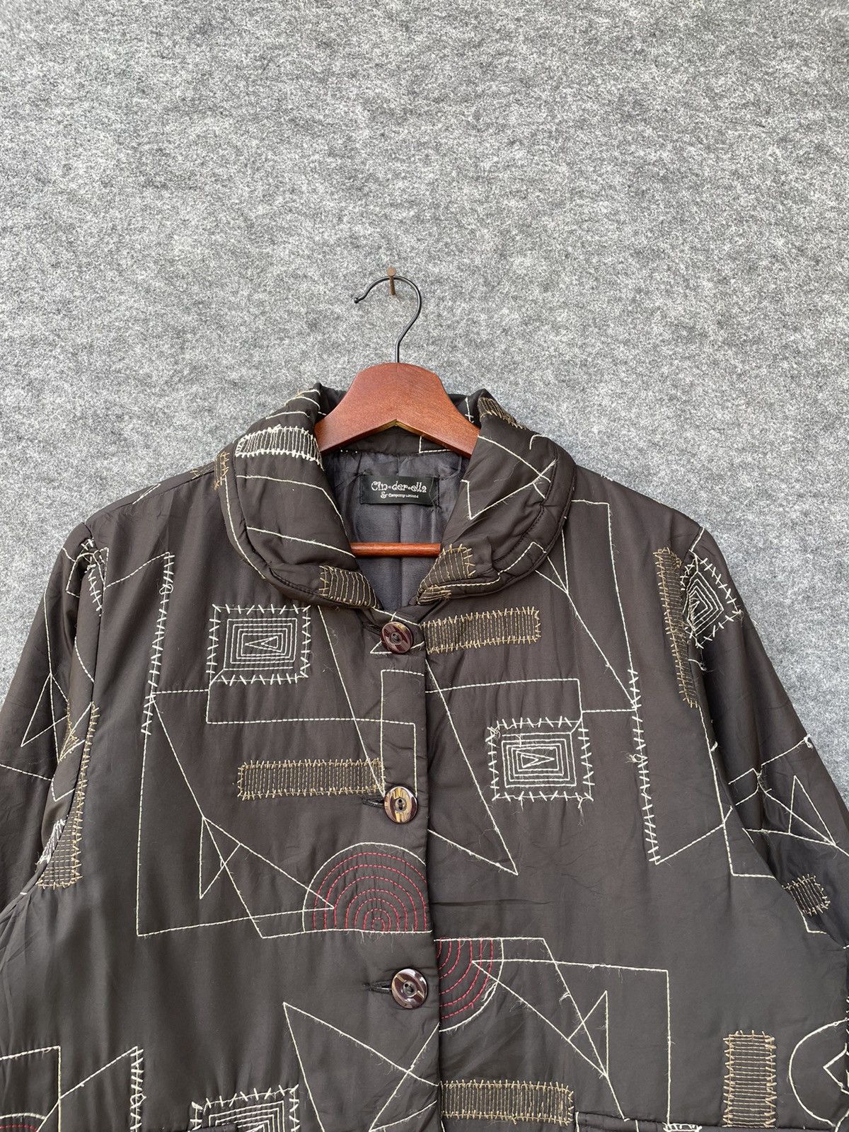 Japanese Brand × Vintage CIN DERELLA QUILTED JACKET Size ONE SIZE - 2 Thumbnail