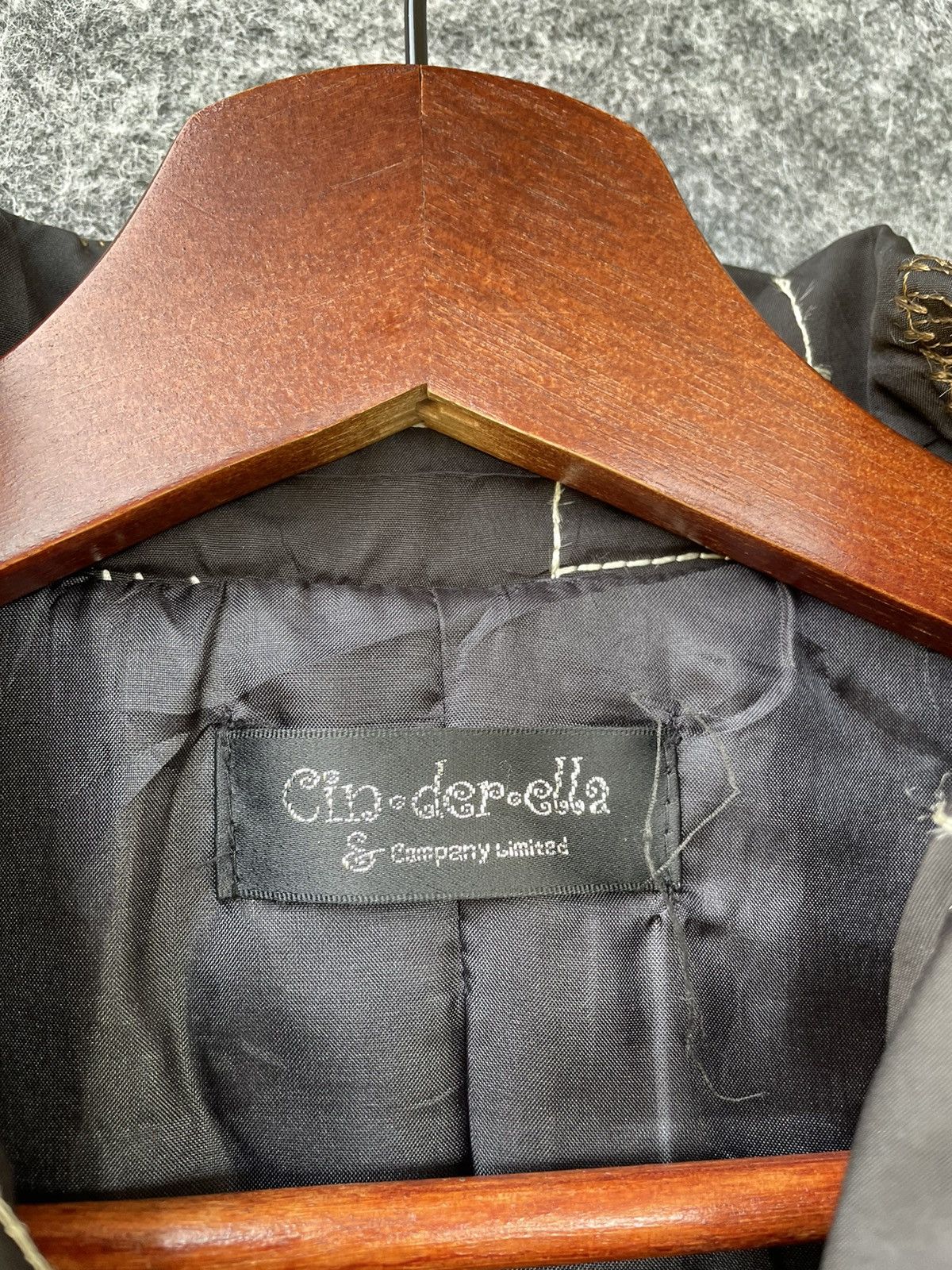Japanese Brand × Vintage CIN DERELLA QUILTED JACKET Size ONE SIZE - 6 Thumbnail