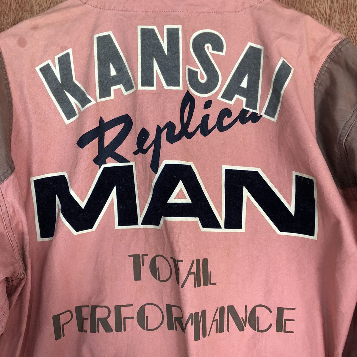 Japanese Brand Rare Kansai Man Varsity Jacket by KANSAI YAMAMOTO Size US L / EU 52-54 / 3 - 14 Thumbnail