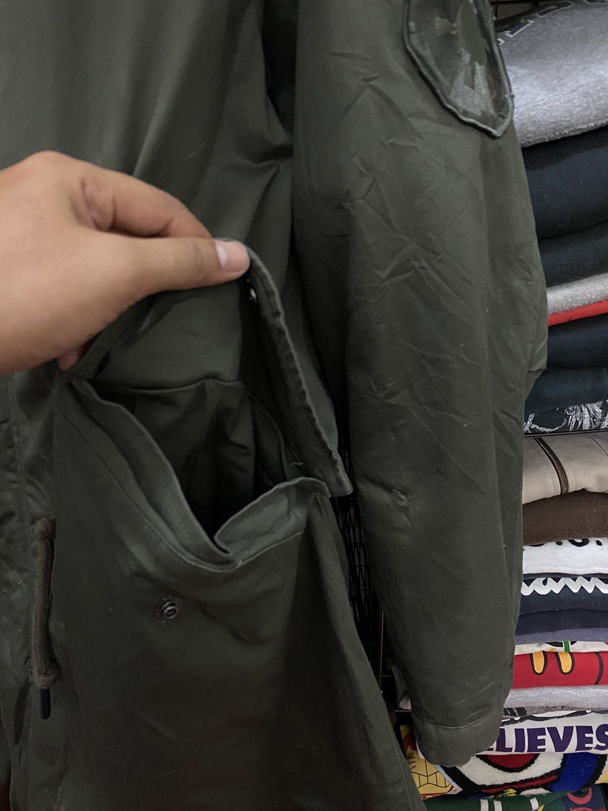 Star Wars STAR WARS DARK SIDE PARKA JACKET Size US M / EU 48-50 / 2 - 8 Thumbnail