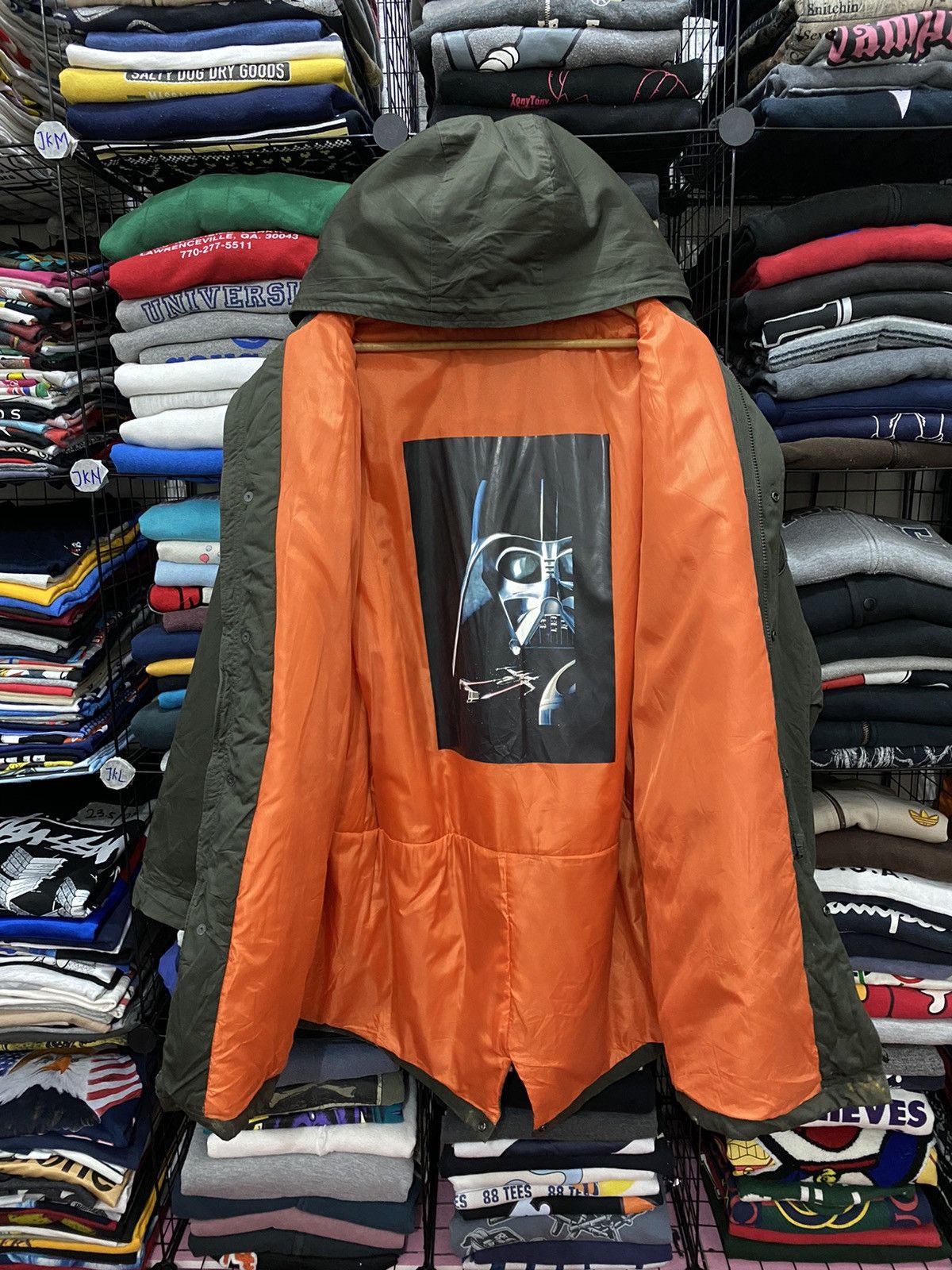 Star Wars STAR WARS DARK SIDE PARKA JACKET Size US M / EU 48-50 / 2 - 1 Thumbnail