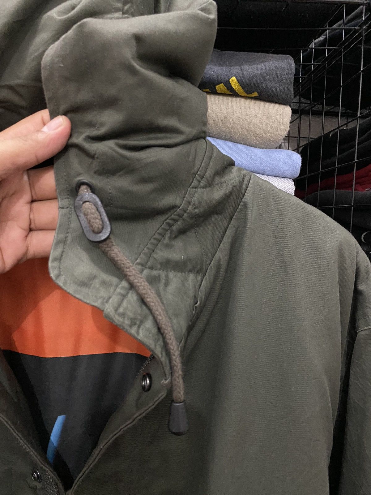 Star Wars STAR WARS DARK SIDE PARKA JACKET Size US M / EU 48-50 / 2 - 7 Thumbnail