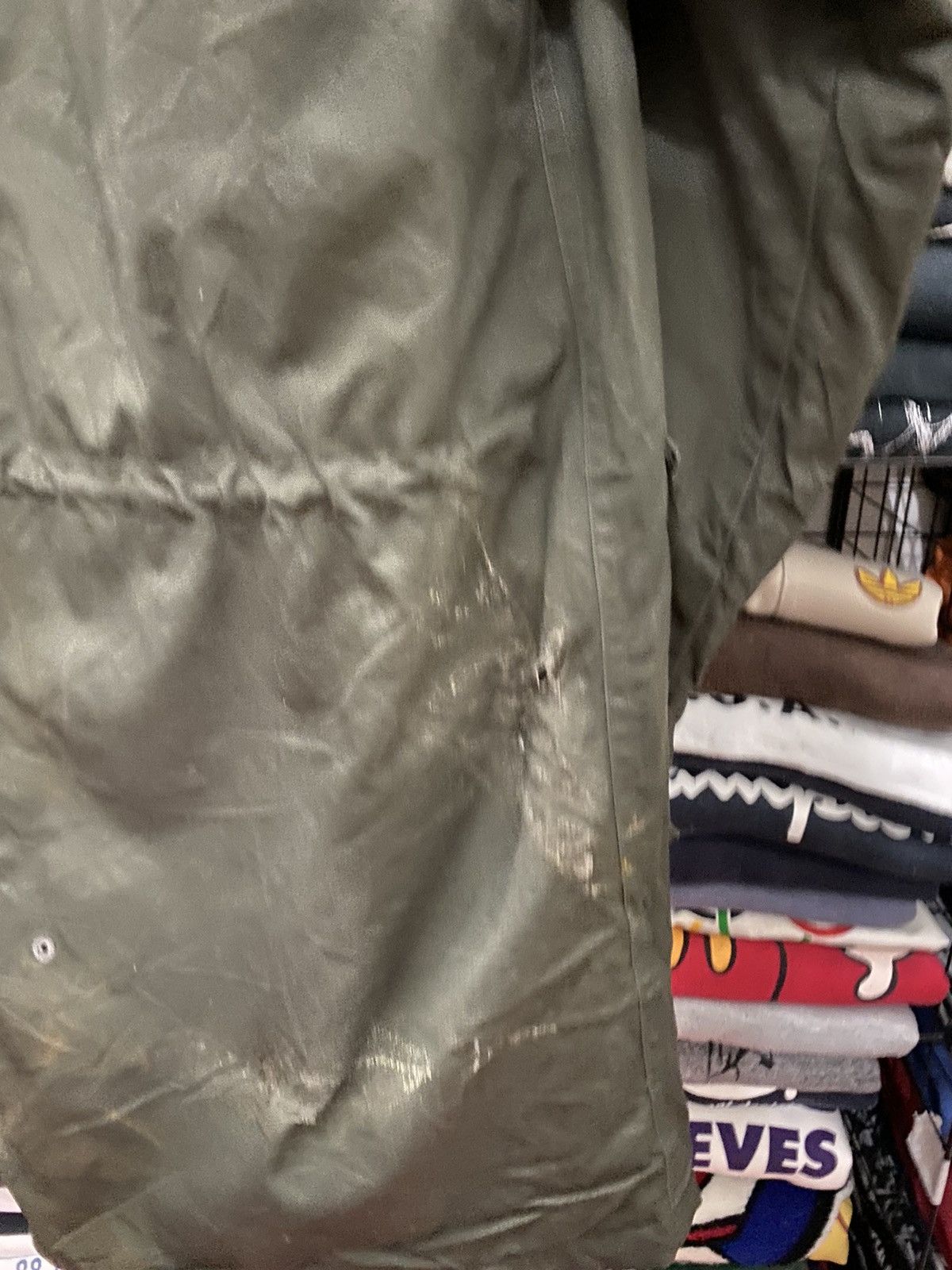 Star Wars STAR WARS DARK SIDE PARKA JACKET Size US M / EU 48-50 / 2 - 9 Thumbnail