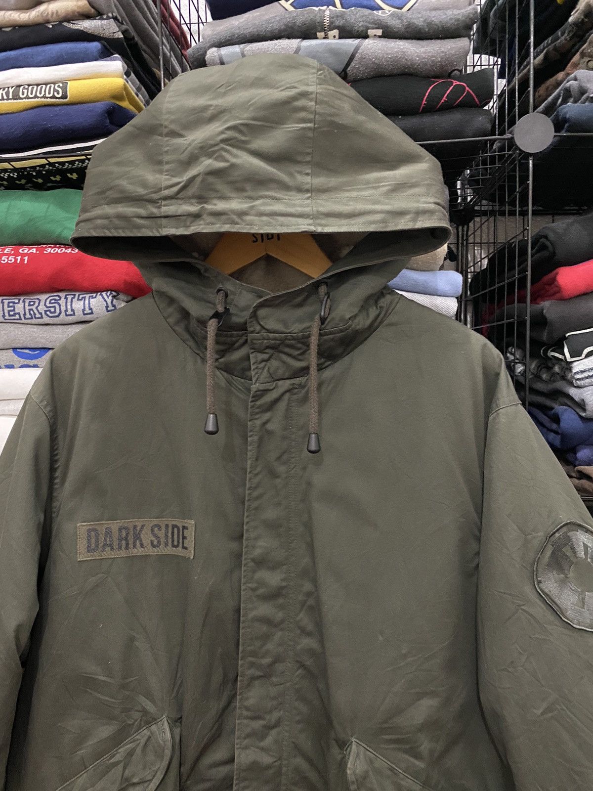Star Wars STAR WARS DARK SIDE PARKA JACKET Size US M / EU 48-50 / 2 - 3 Thumbnail