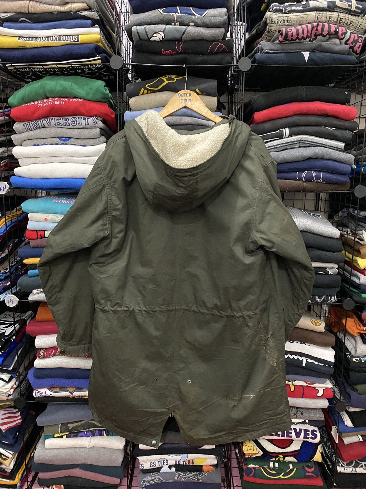 Star Wars STAR WARS DARK SIDE PARKA JACKET Size US M / EU 48-50 / 2 - 6 Thumbnail