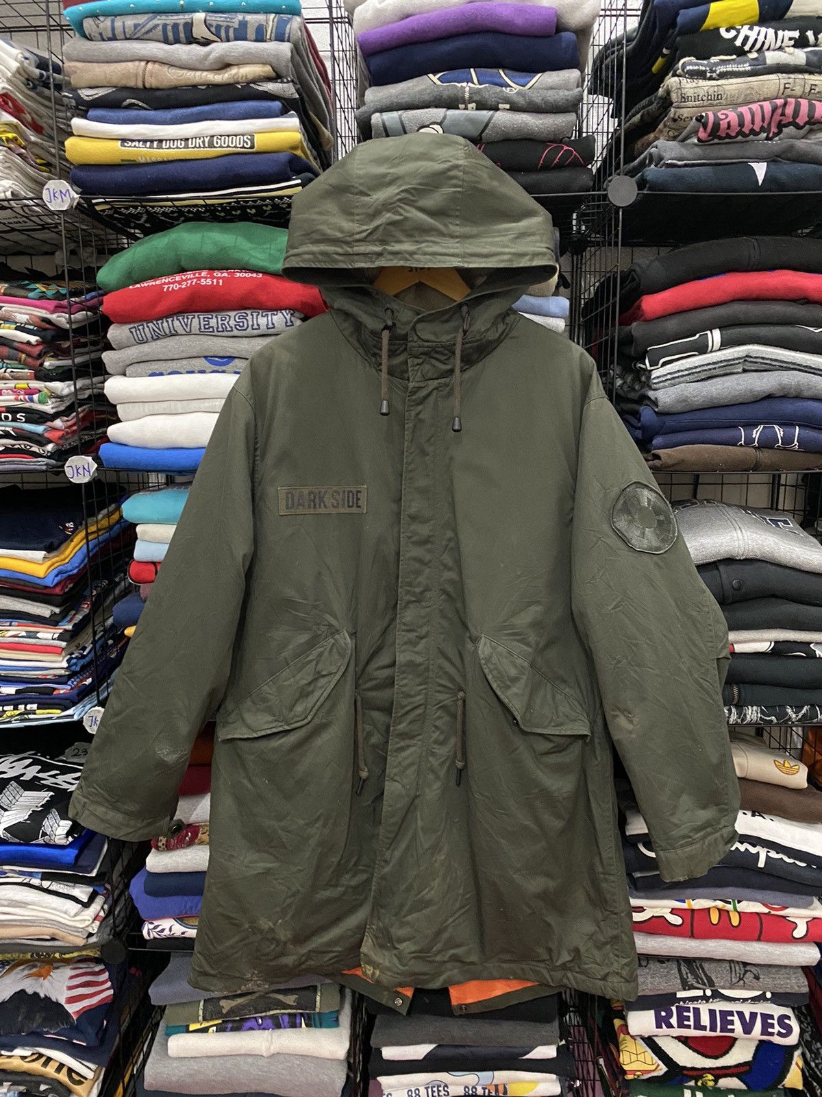Star Wars STAR WARS DARK SIDE PARKA JACKET Size US M / EU 48-50 / 2 - 2 Thumbnail