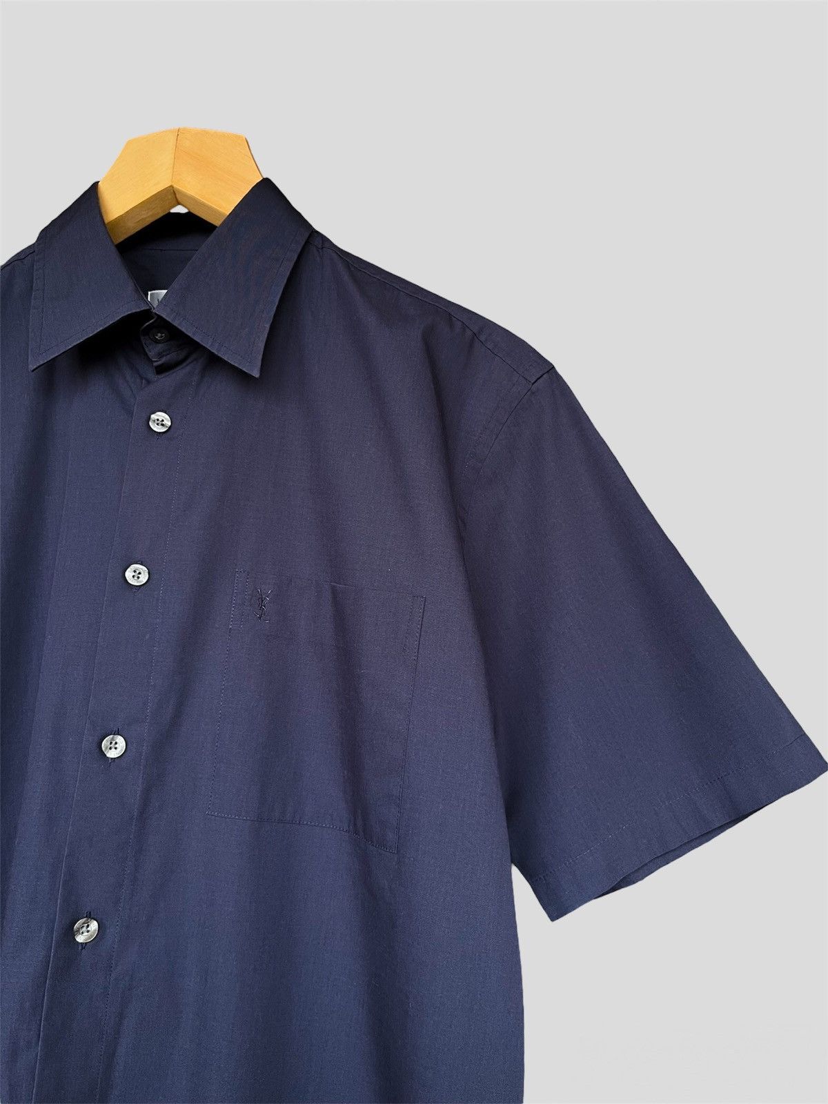 Yves Saint Laurent Yves Saint Laurent Shirts Size US L / EU 52-54 / 3 - 2 Thumbnail