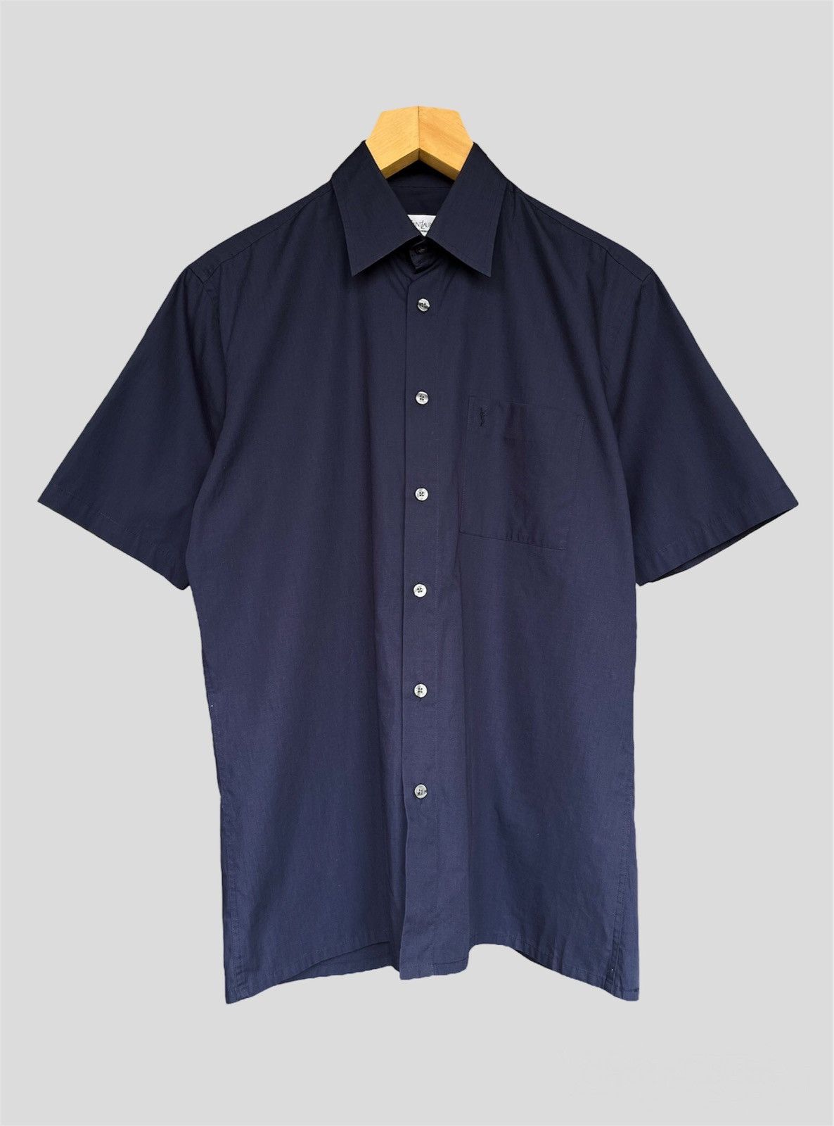 Yves Saint Laurent Yves Saint Laurent Shirts Size US L / EU 52-54 / 3 - 1 Thumbnail