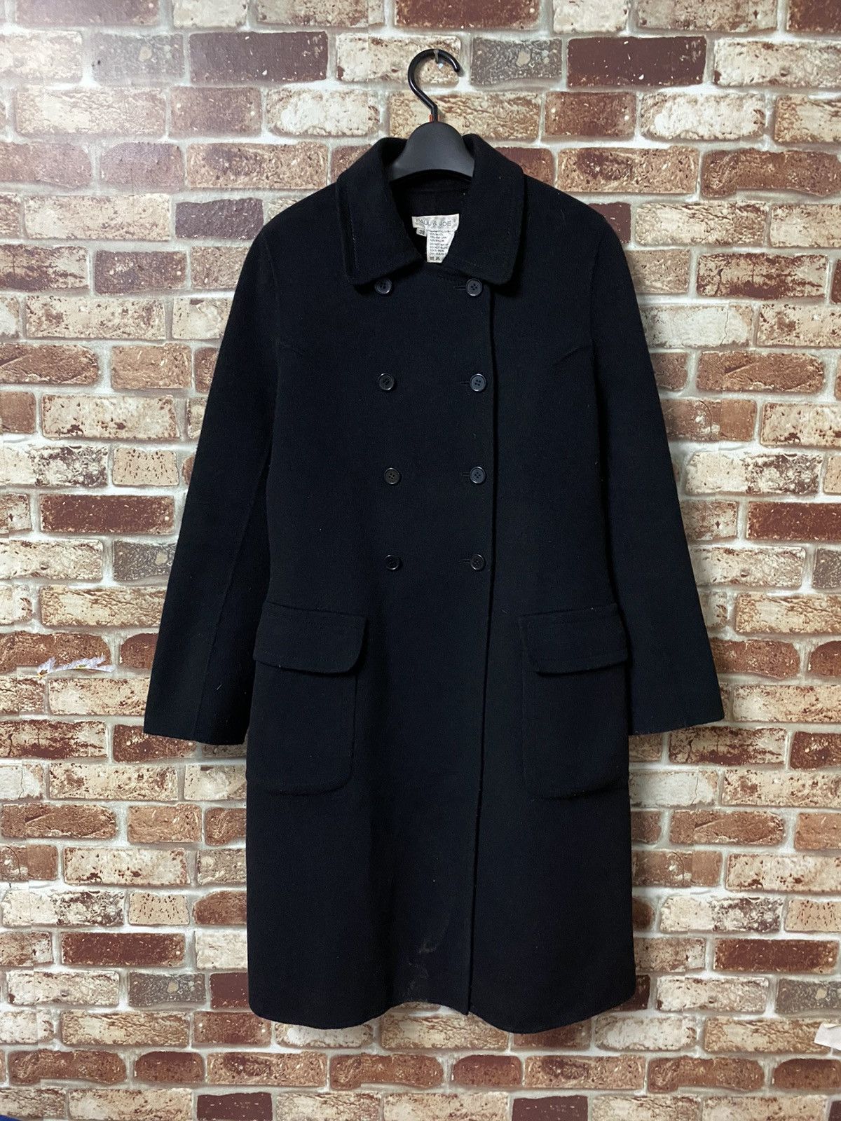 Designer × Paul & Joe PAUL & JOE LONG COAT Size US S / EU 44-46 / 1 - 1 Thumbnail