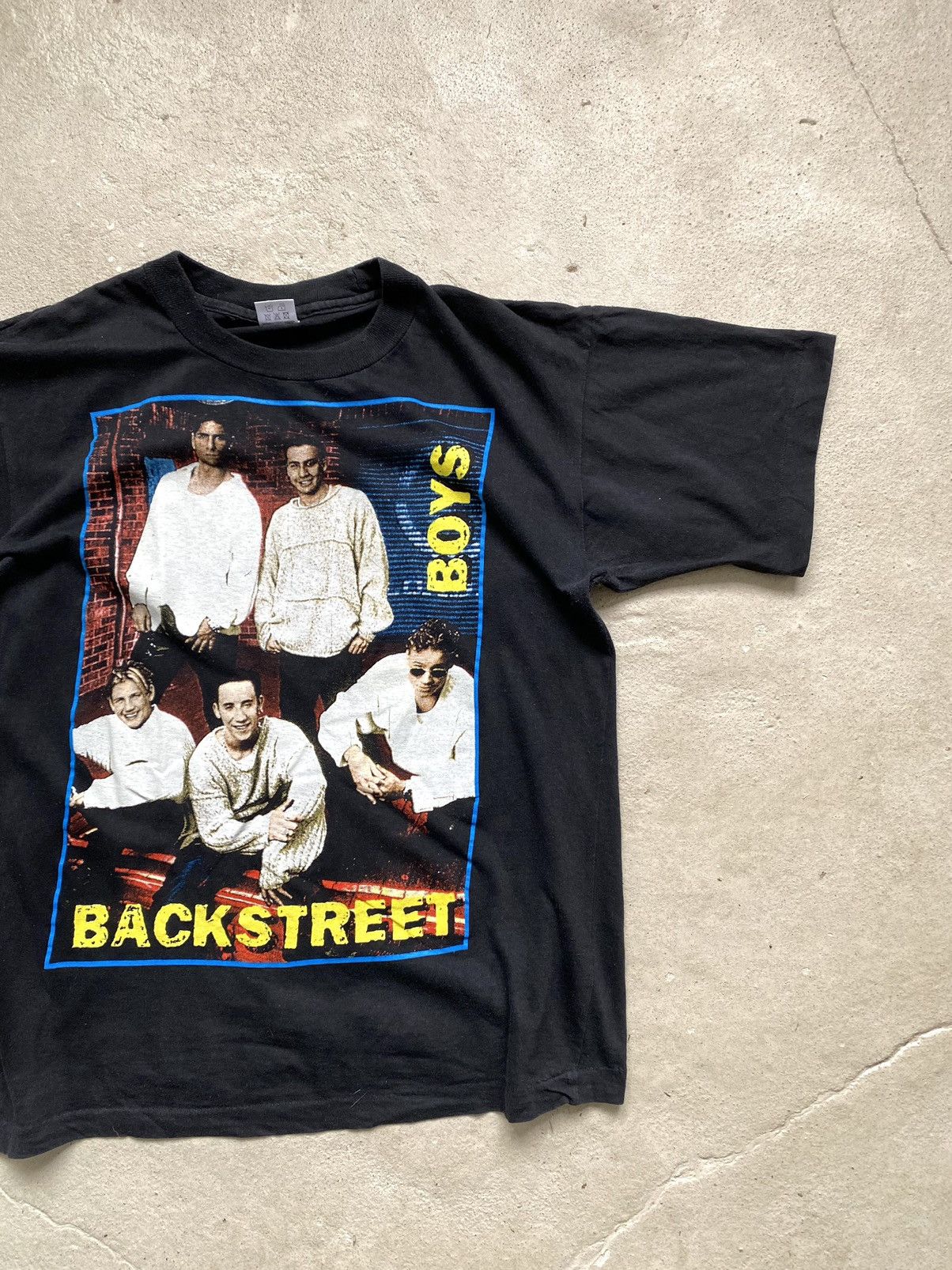 Band Tees Vintage 1990’s Back Street Boys Band T Shirt Size US M / EU 48-50 / 2 - 3 Thumbnail