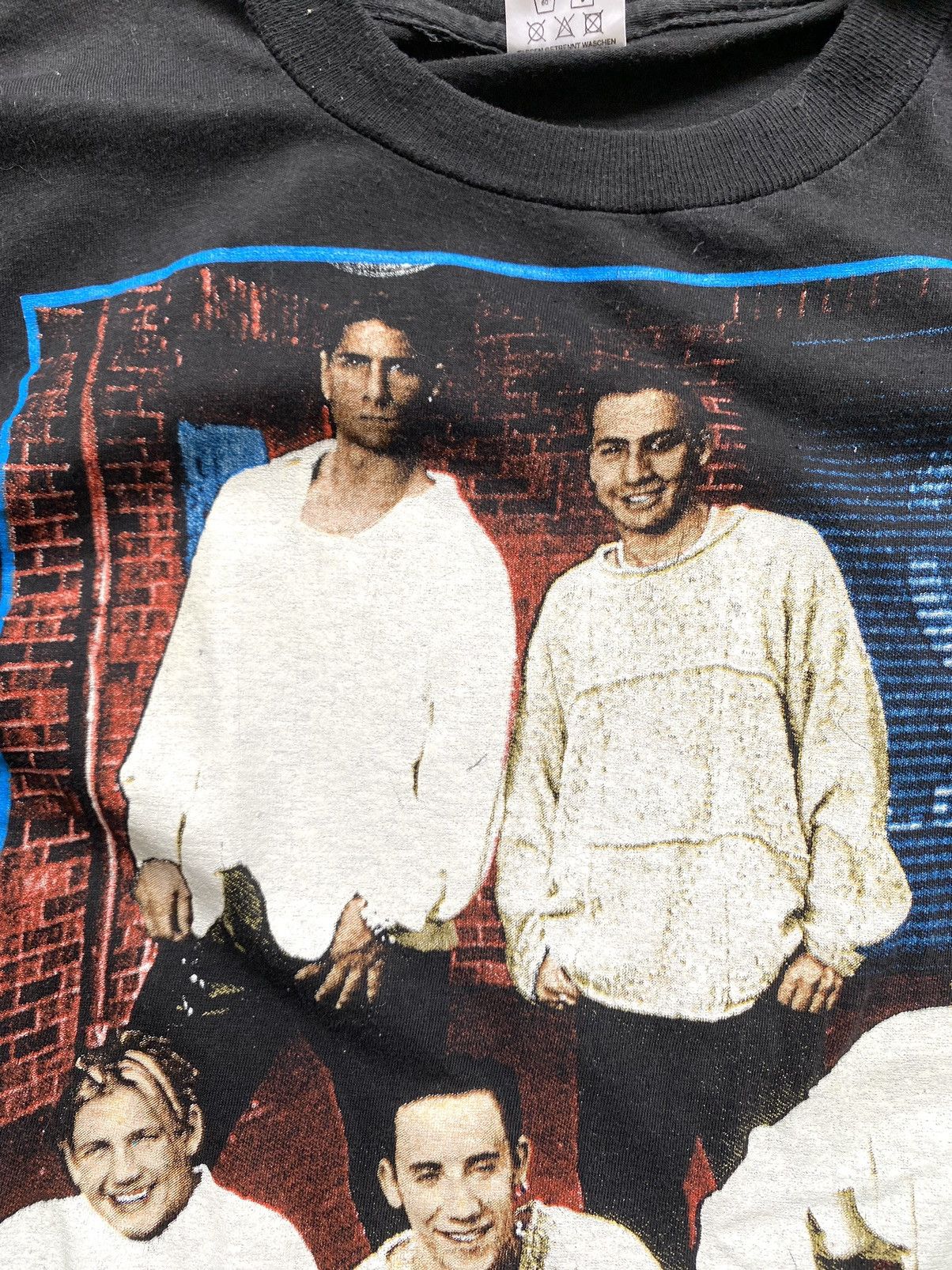 Band Tees Vintage 1990’s Back Street Boys Band T Shirt Size US M / EU 48-50 / 2 - 7 Thumbnail
