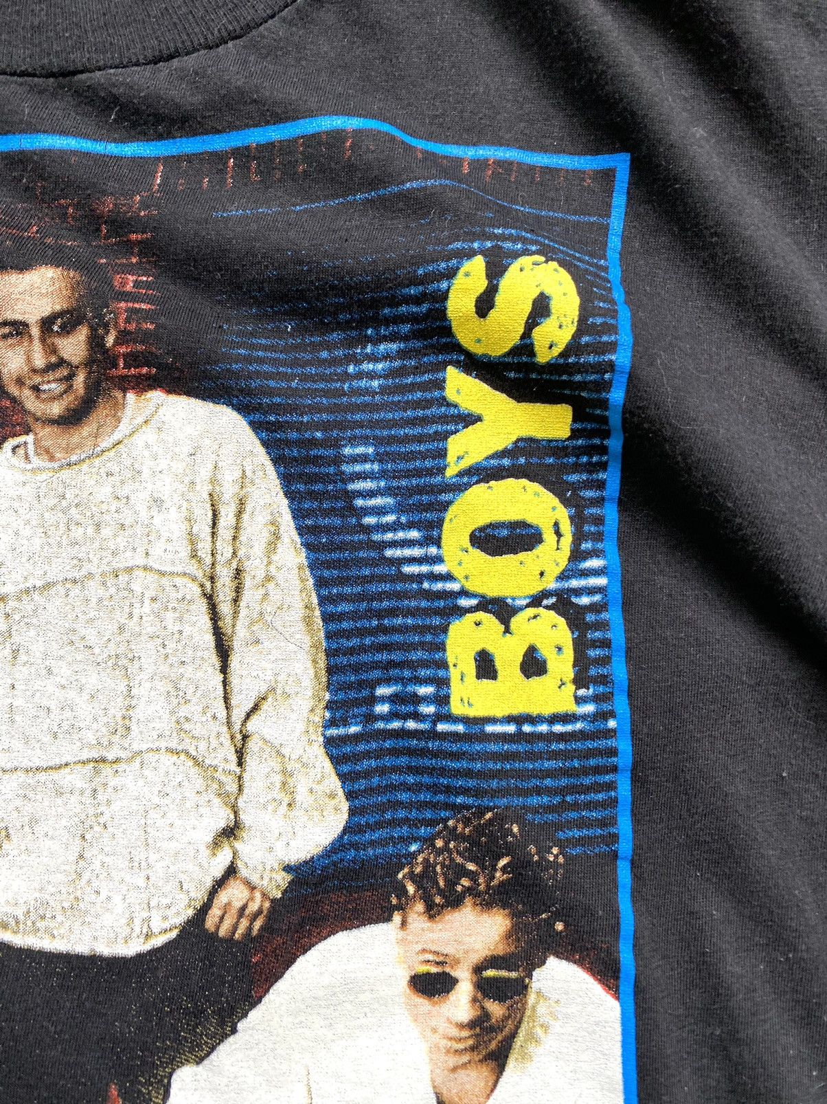 Band Tees Vintage 1990’s Back Street Boys Band T Shirt Size US M / EU 48-50 / 2 - 8 Thumbnail