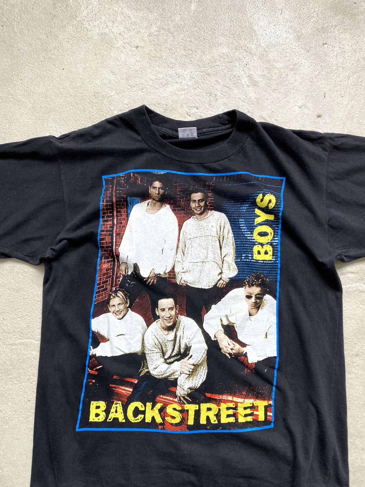 Band Tees Vintage 1990’s Back Street Boys Band T Shirt Size US M / EU 48-50 / 2 - 4 Thumbnail