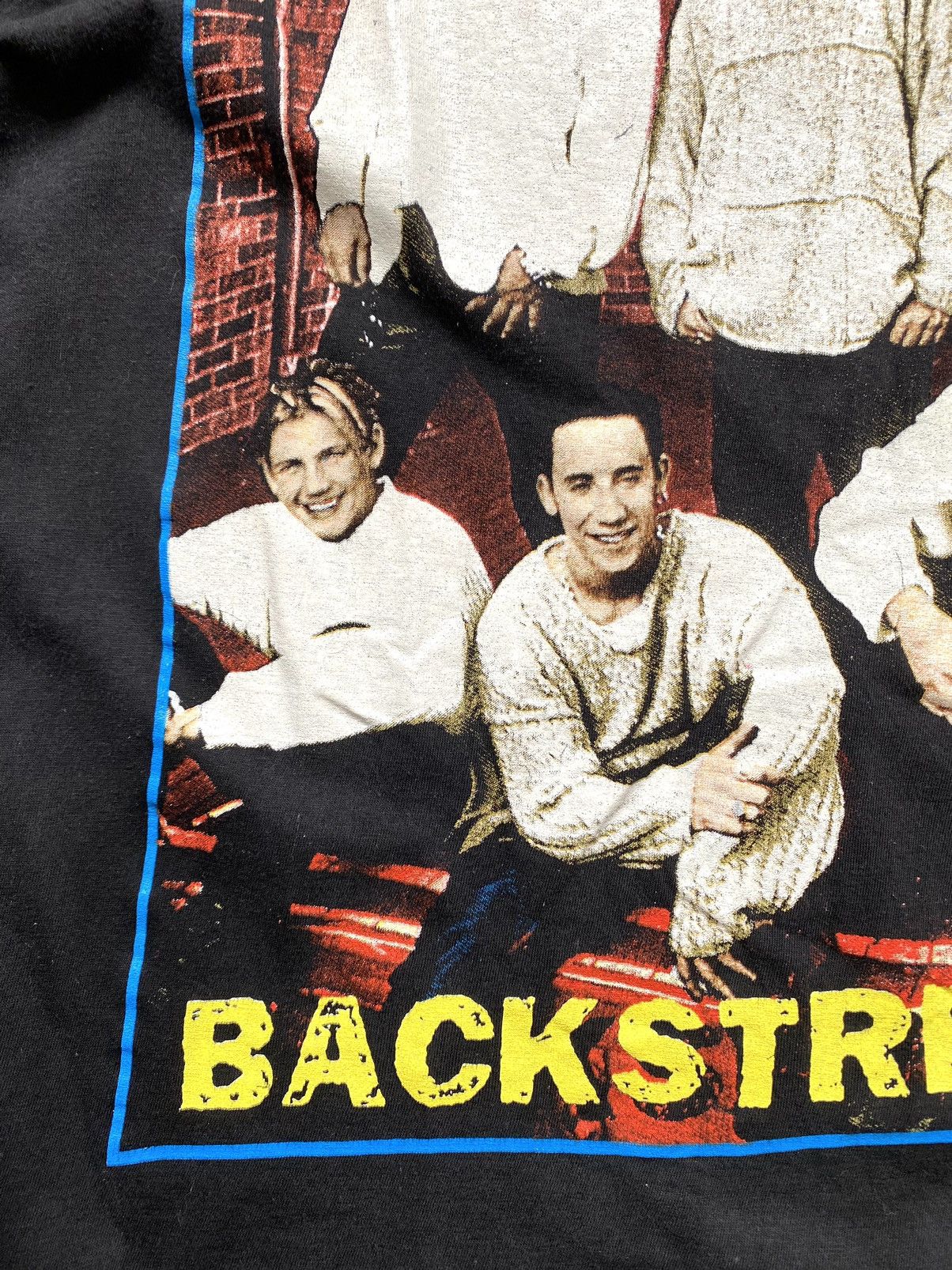 Band Tees Vintage 1990’s Back Street Boys Band T Shirt Size US M / EU 48-50 / 2 - 5 Thumbnail