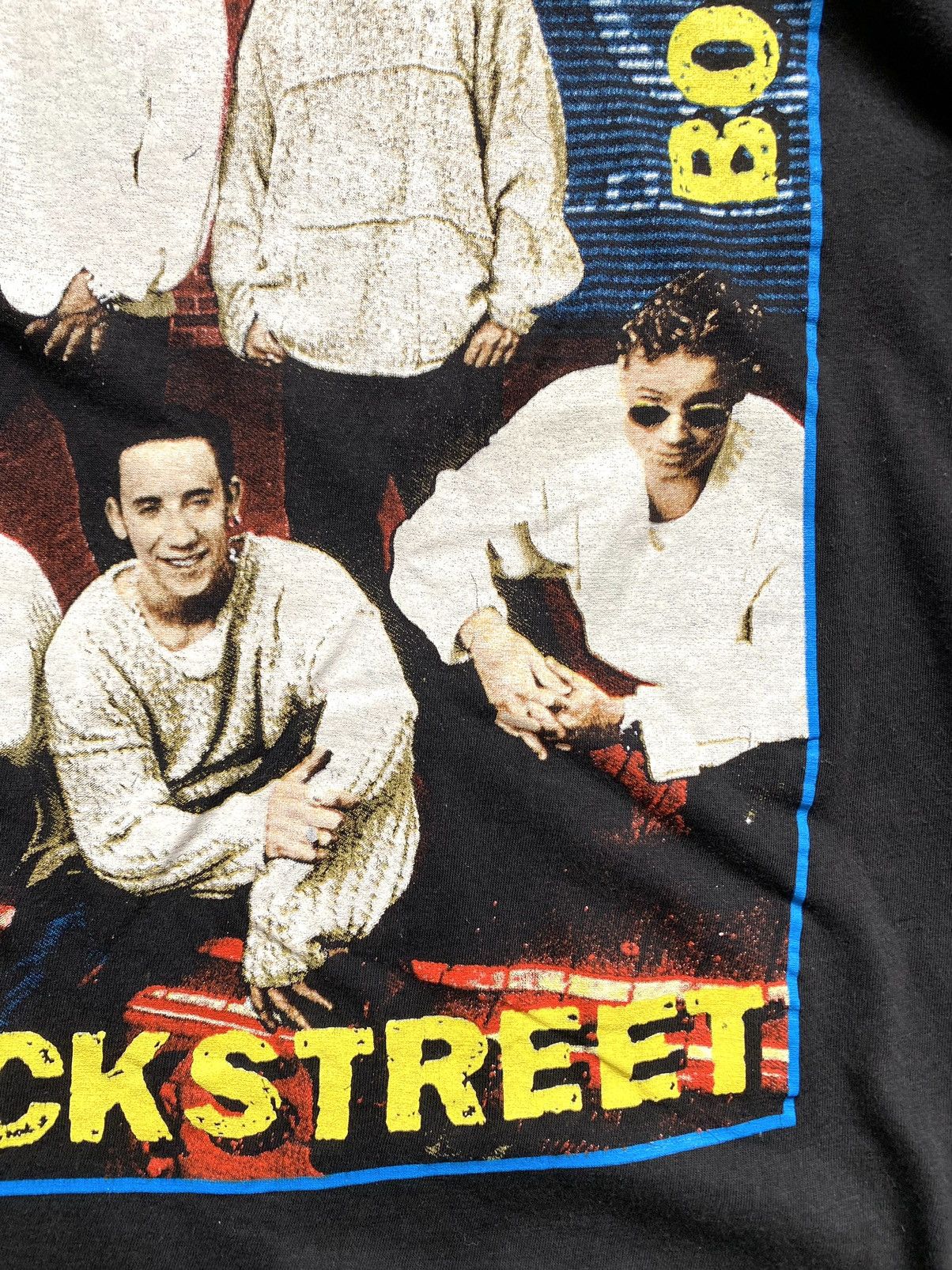 Band Tees Vintage 1990’s Back Street Boys Band T Shirt Size US M / EU 48-50 / 2 - 6 Thumbnail