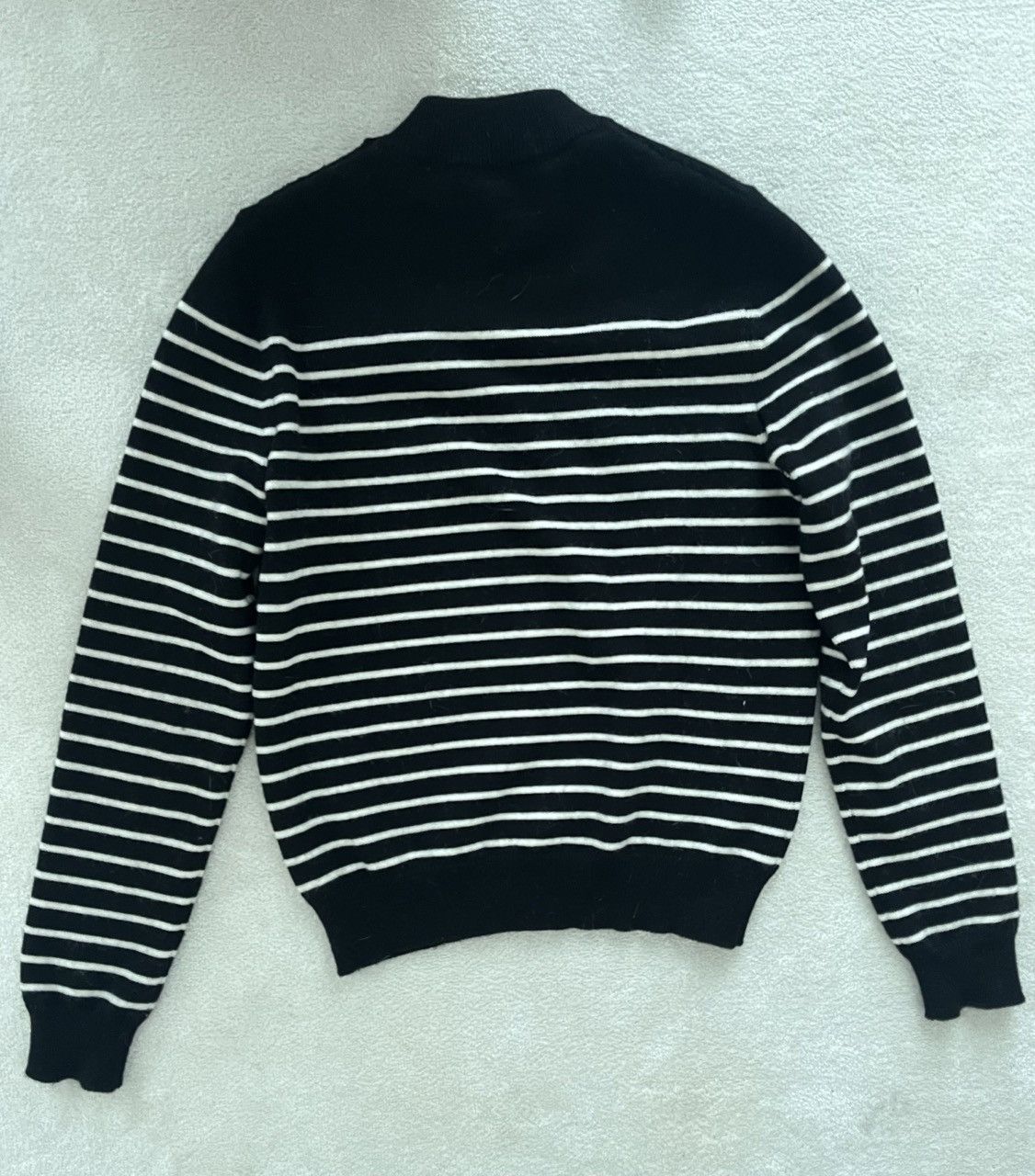Celine Celine Striped Knit Sweater (XS) Size US XS / EU 42 / 0 - 2 Thumbnail
