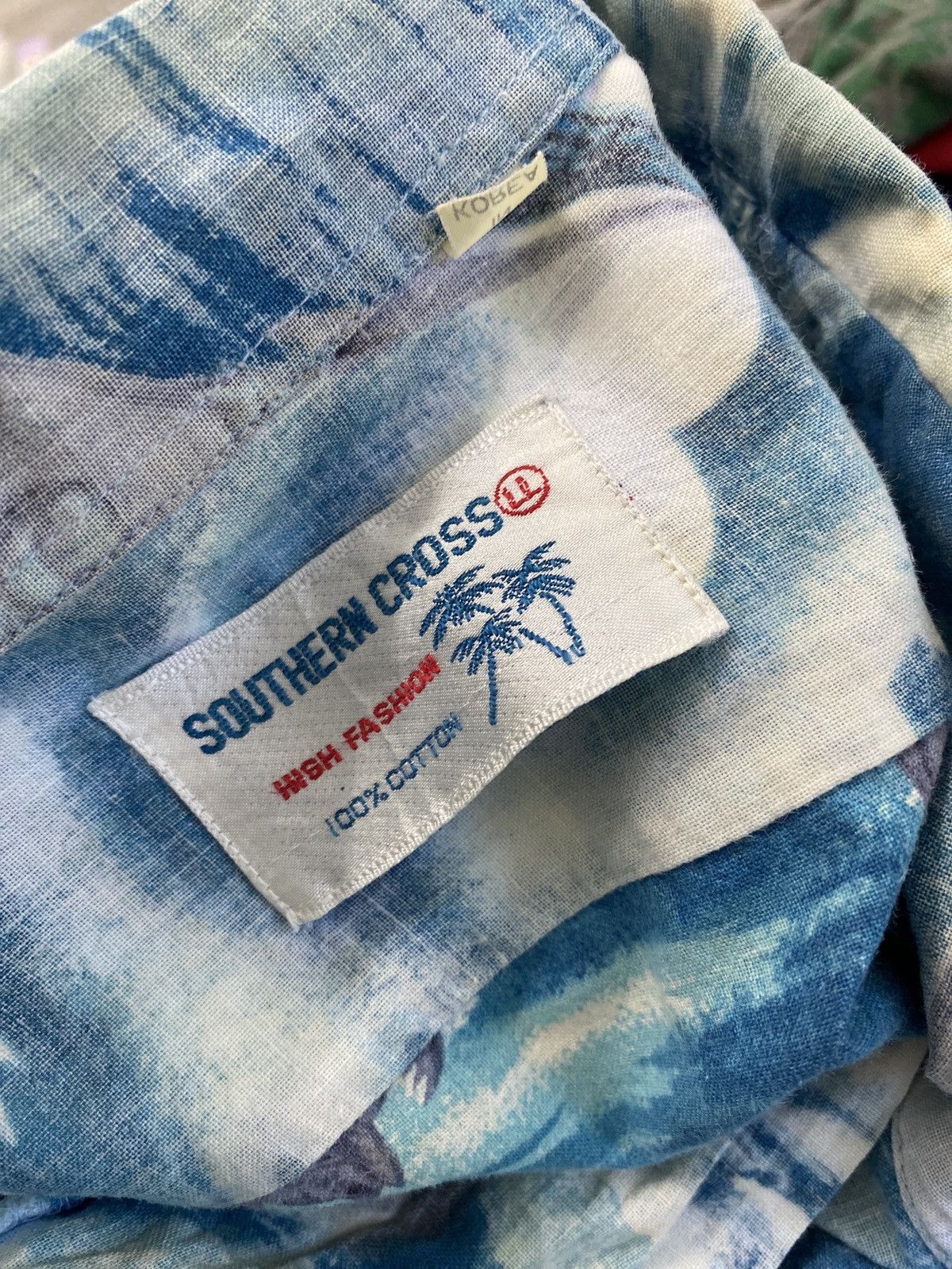 Vintage VINTAGE HAWAIIAN SHIRT SURF STYLE Size US M / EU 48-50 / 2 - 4 Thumbnail
