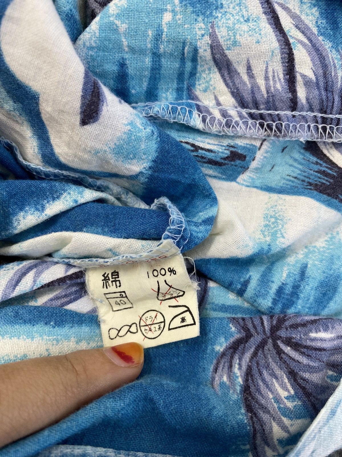 Vintage VINTAGE HAWAIIAN SHIRT SURF STYLE Size US M / EU 48-50 / 2 - 5 Thumbnail