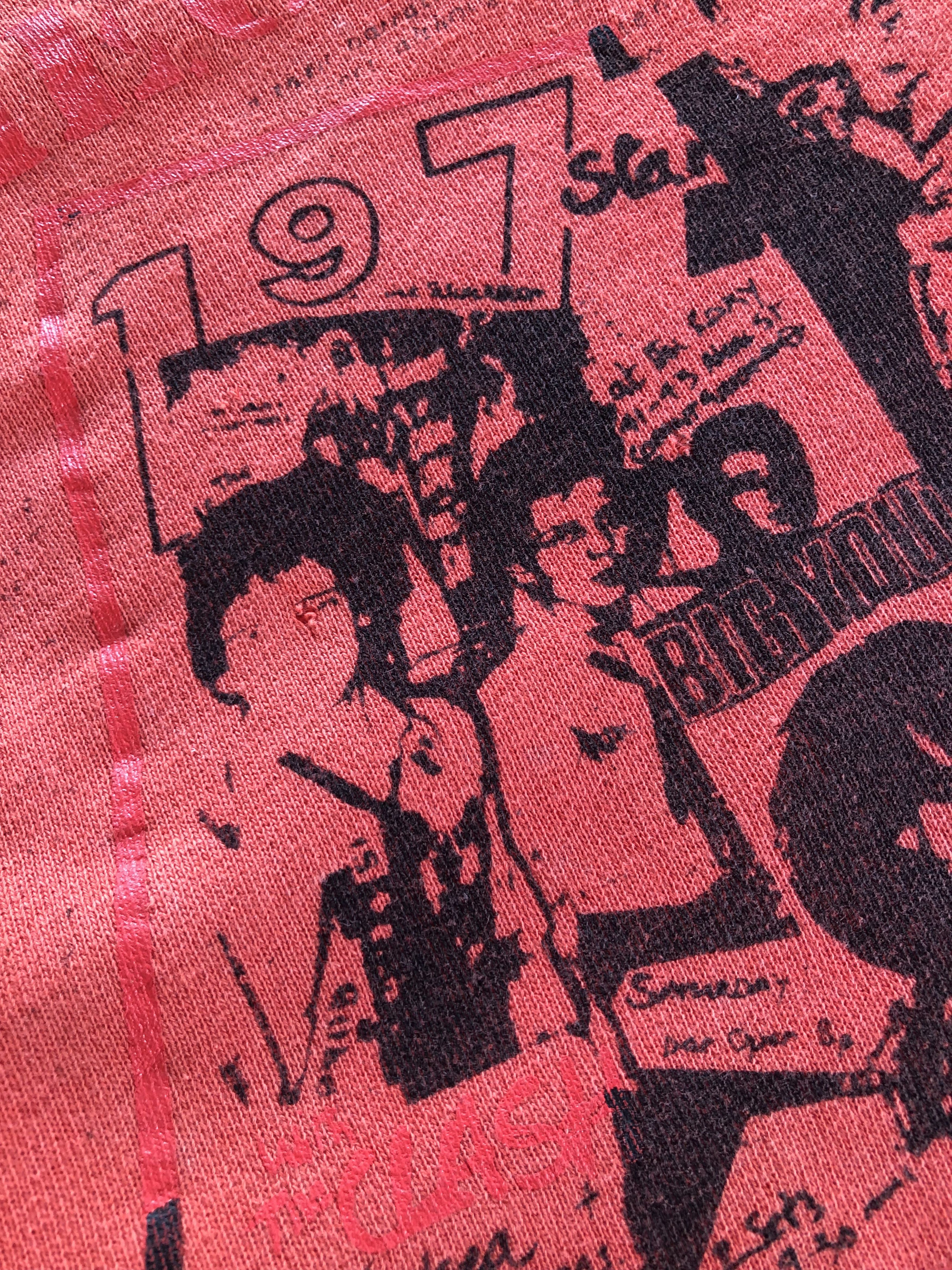 Band Tees RARE🔥VTG 90’S THE CLASH POST-PUNK SWEATSHIRT MADE IN JAPAN Size US L / EU 52-54 / 3 - 10 Thumbnail