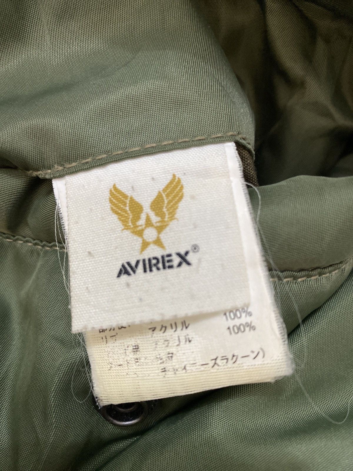 Avirex × Vintage Vintage Avirex Parka Jacket Size US XL / EU 56 / 4 - 20 Thumbnail