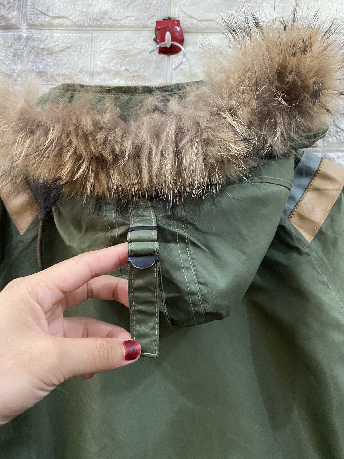 Avirex × Vintage Vintage Avirex Parka Jacket Size US XL / EU 56 / 4 - 16 Thumbnail