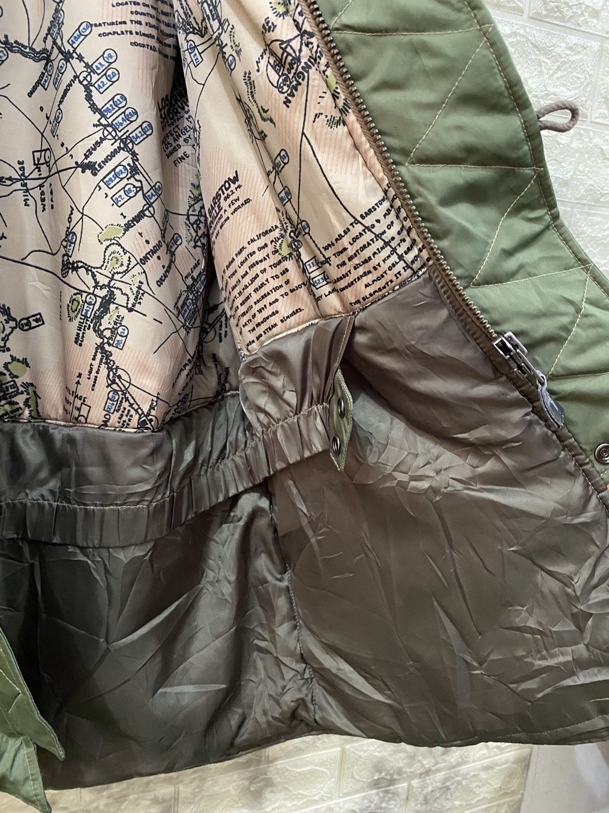 Avirex × Vintage Vintage Avirex Parka Jacket Size US XL / EU 56 / 4 - 12 Thumbnail