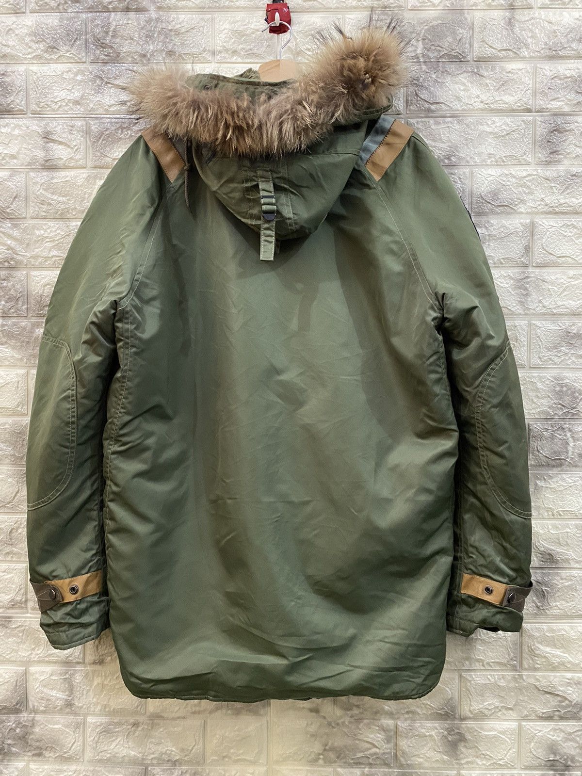 Avirex × Vintage Vintage Avirex Parka Jacket Size US XL / EU 56 / 4 - 6 Thumbnail