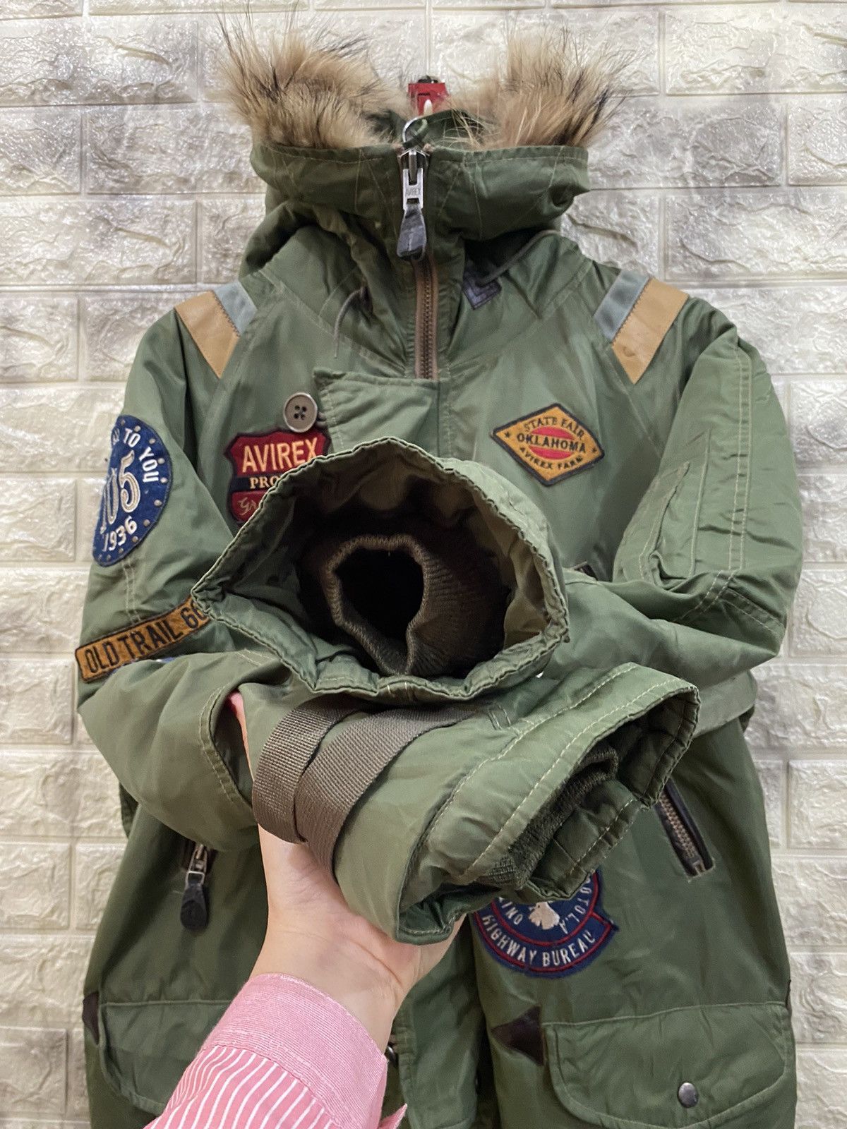 Avirex × Vintage Vintage Avirex Parka Jacket Size US XL / EU 56 / 4 - 10 Thumbnail
