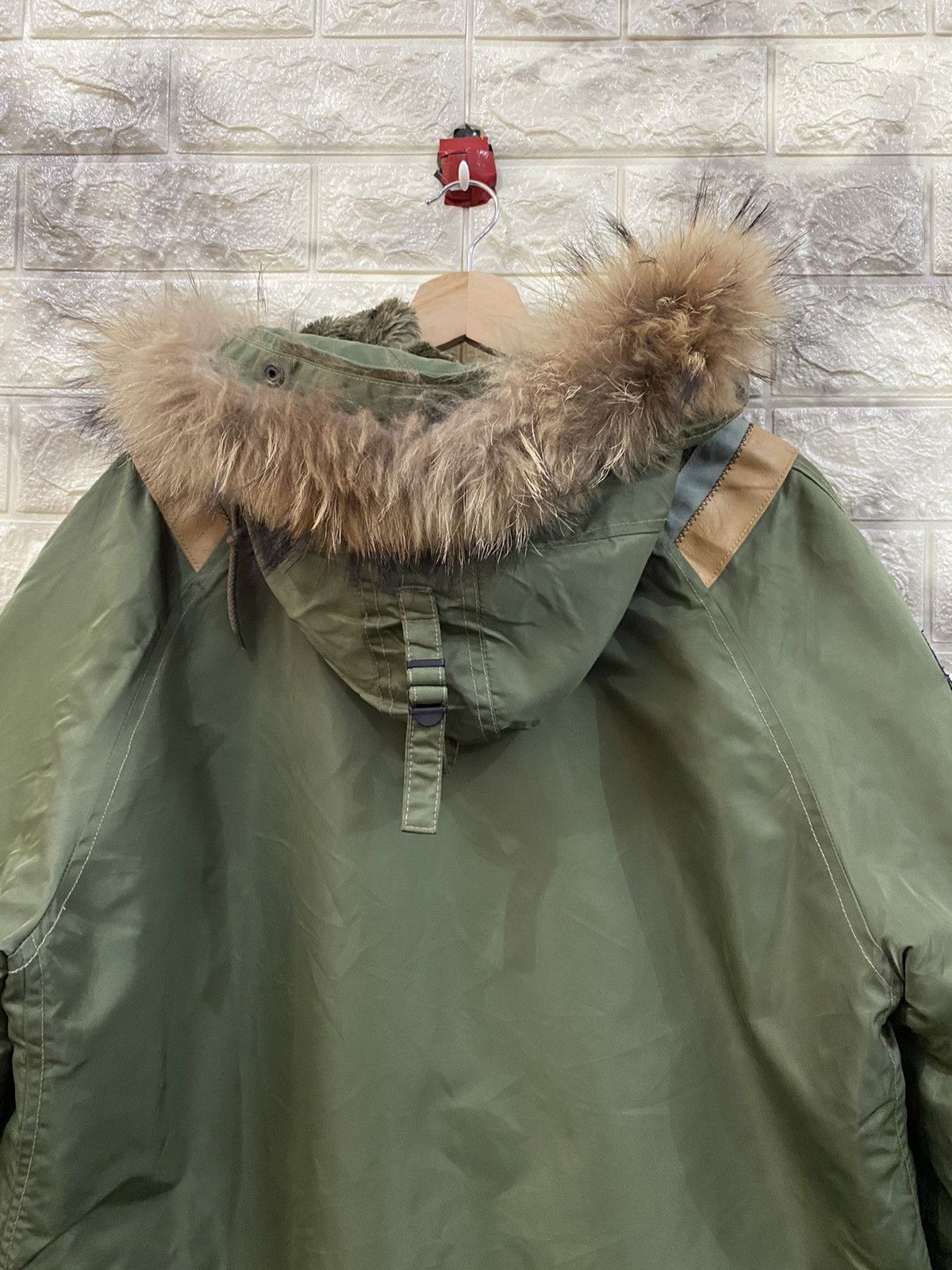 Avirex × Vintage Vintage Avirex Parka Jacket Size US XL / EU 56 / 4 - 14 Thumbnail