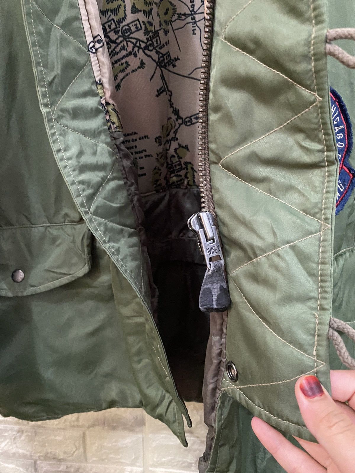 Avirex × Vintage Vintage Avirex Parka Jacket Size US XL / EU 56 / 4 - 11 Thumbnail