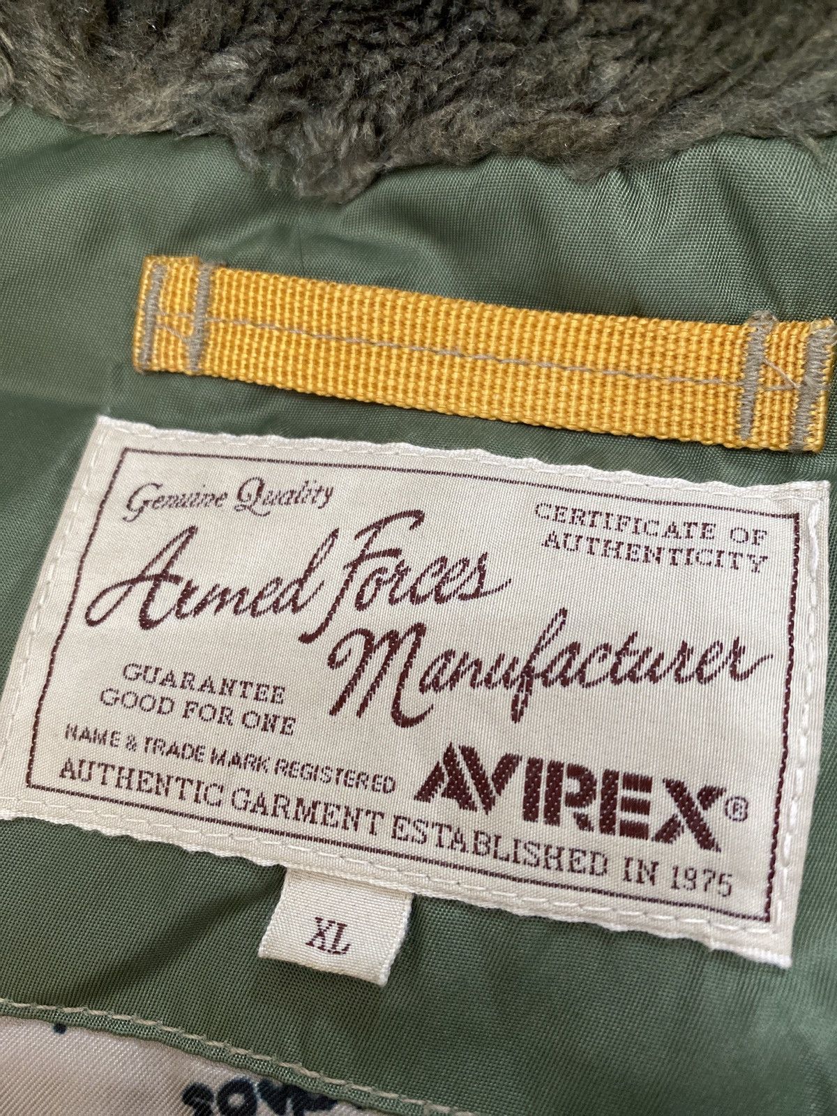 Avirex × Vintage Vintage Avirex Parka Jacket Size US XL / EU 56 / 4 - 19 Thumbnail