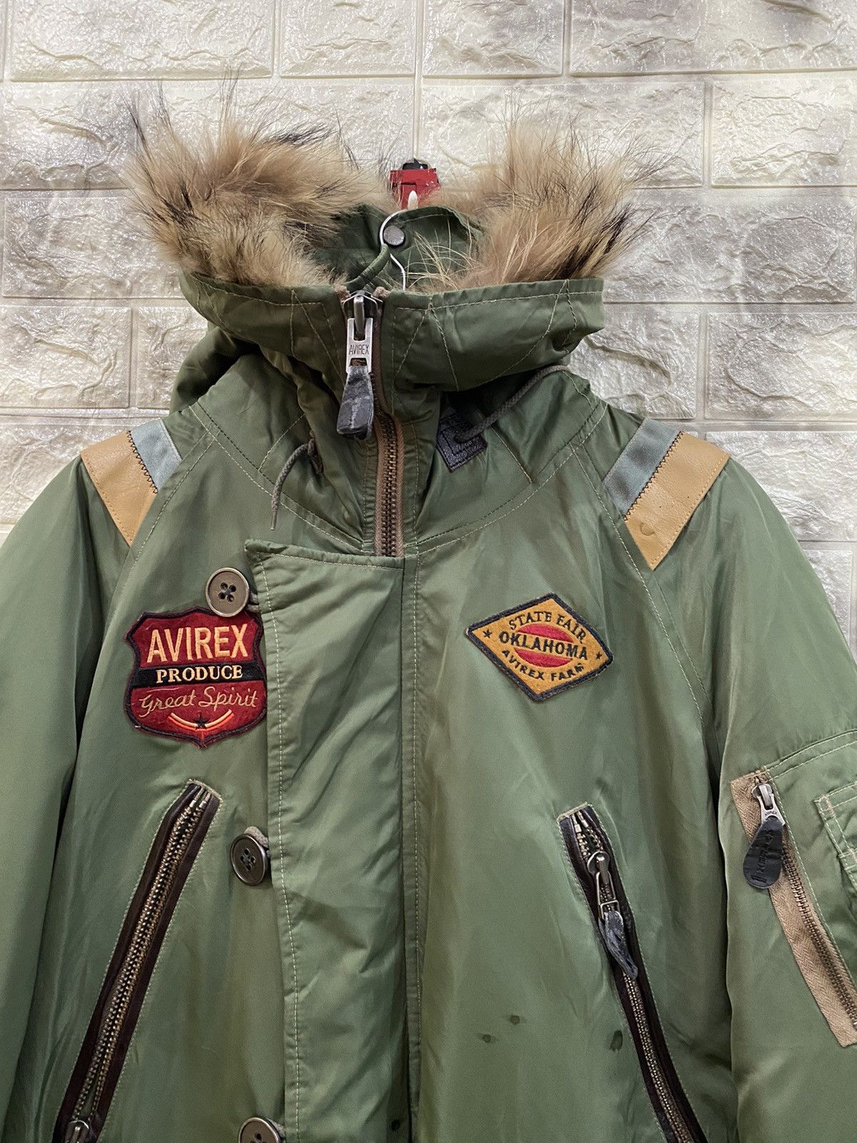 Avirex × Vintage Vintage Avirex Parka Jacket Size US XL / EU 56 / 4 - 5 Thumbnail