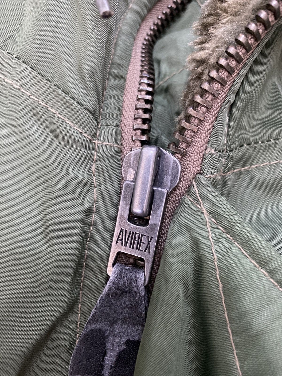 Avirex × Vintage Vintage Avirex Parka Jacket Size US XL / EU 56 / 4 - 18 Thumbnail
