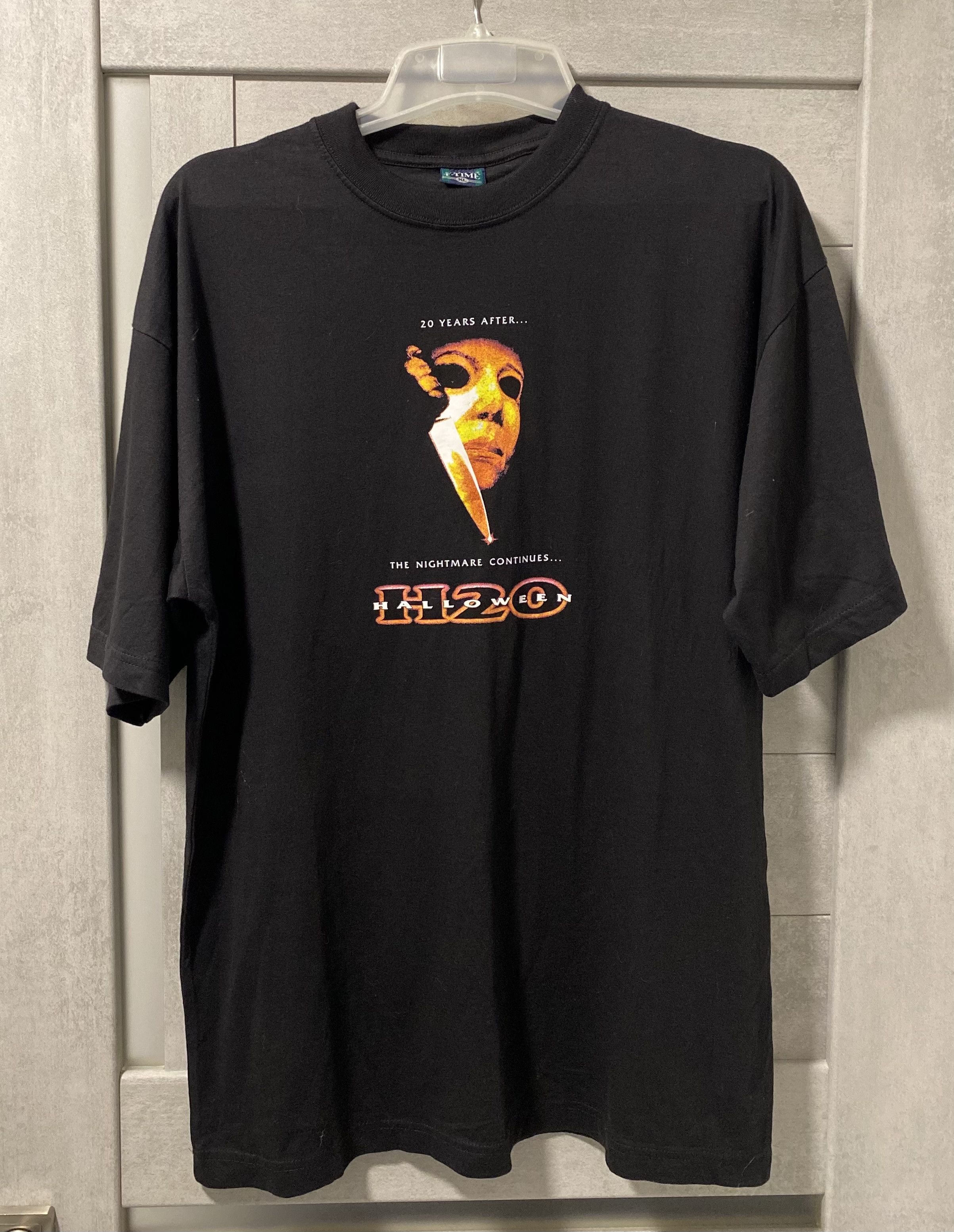 Vintage Vintage 1998 Halloween 20 years after vintage t-shirt Size US XL / EU 56 / 4 - 1 Thumbnail