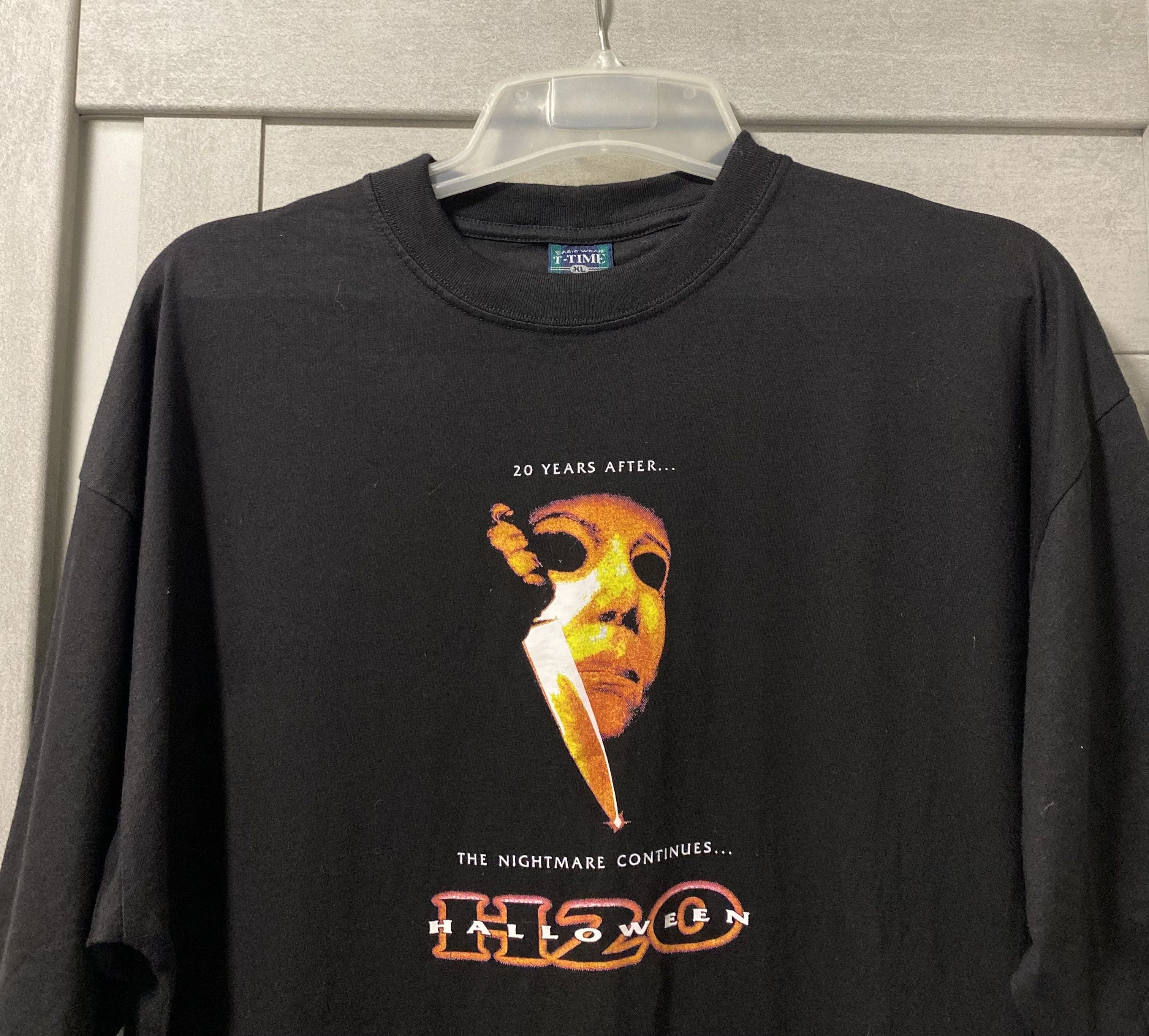 Vintage Vintage 1998 Halloween 20 years after vintage t-shirt Size US XL / EU 56 / 4 - 3 Thumbnail
